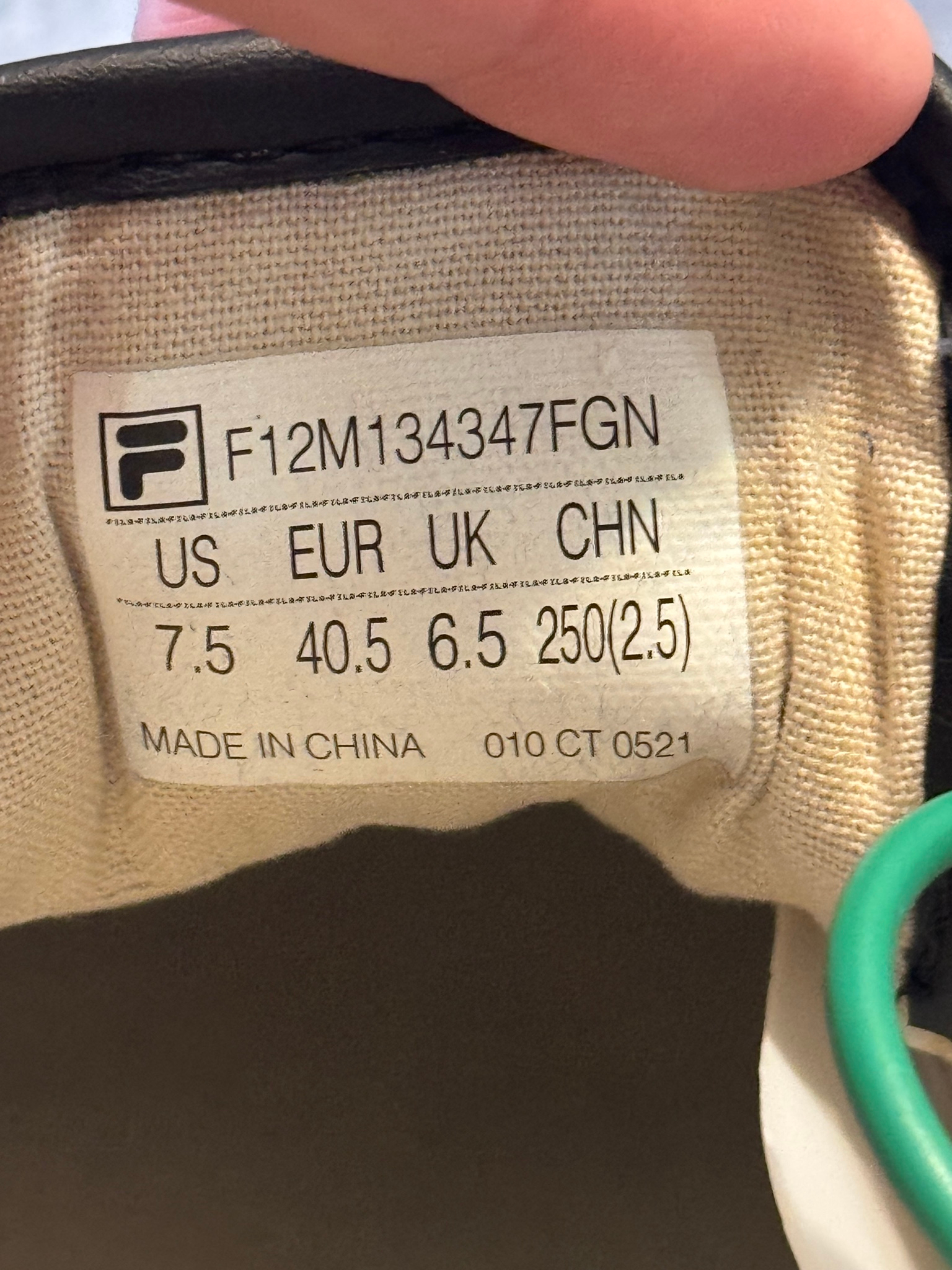 Fila x Maison Mihara Yasuhiro Heritage-Fht, миниатюра 5