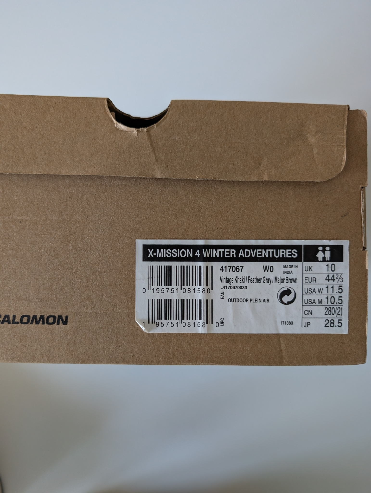 Salomon ACG OG, миниатюра 10