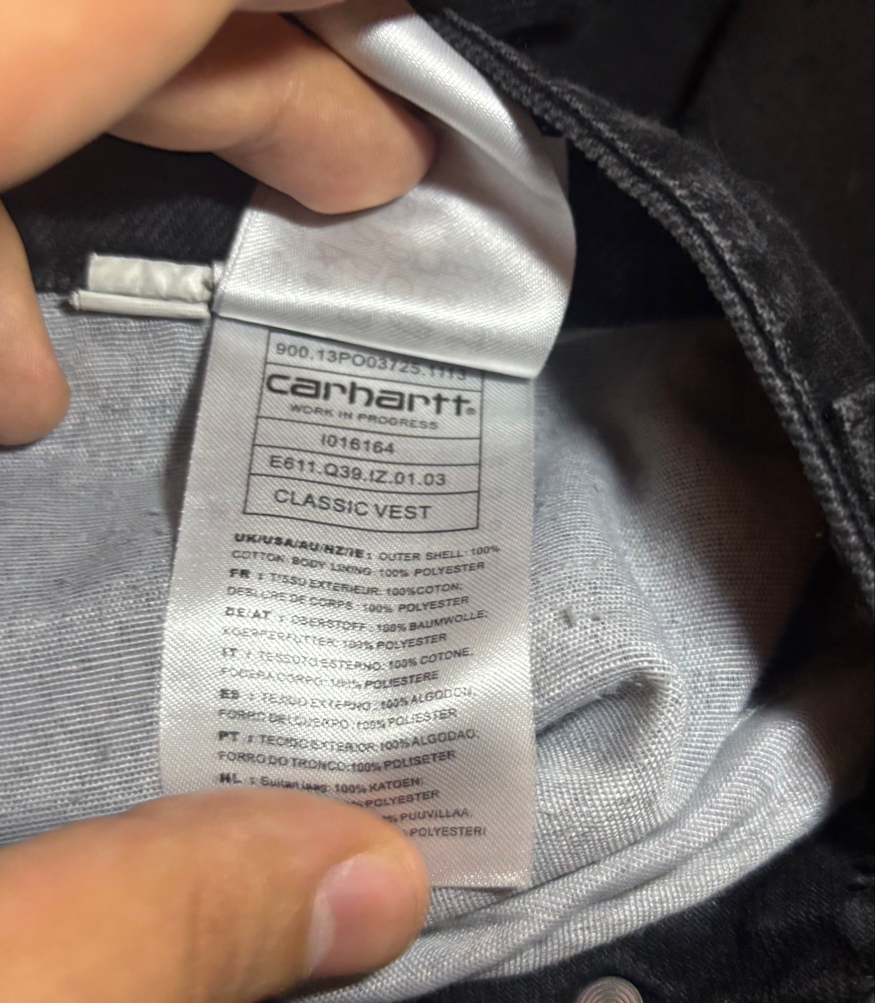 Carhartt Джинсы, миниатюра 8