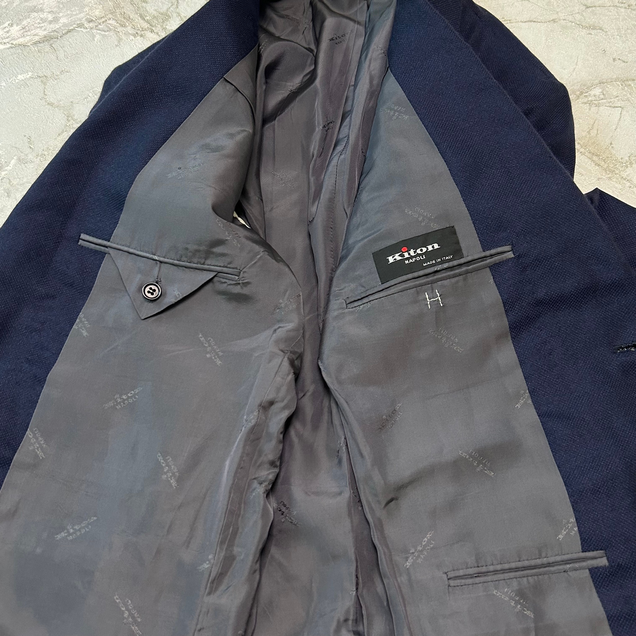 Kiton Пиджак Kiton кашемировый, миниатюра 7