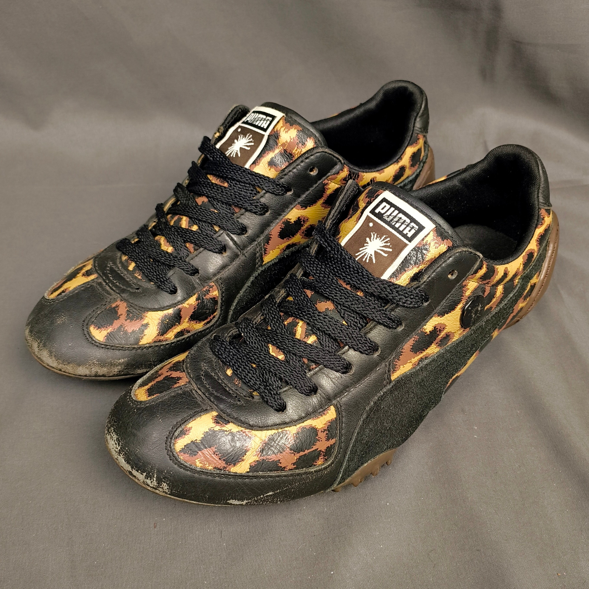 Puma x Mihara Yasuhiro Leopard shoes, миниатюра 1