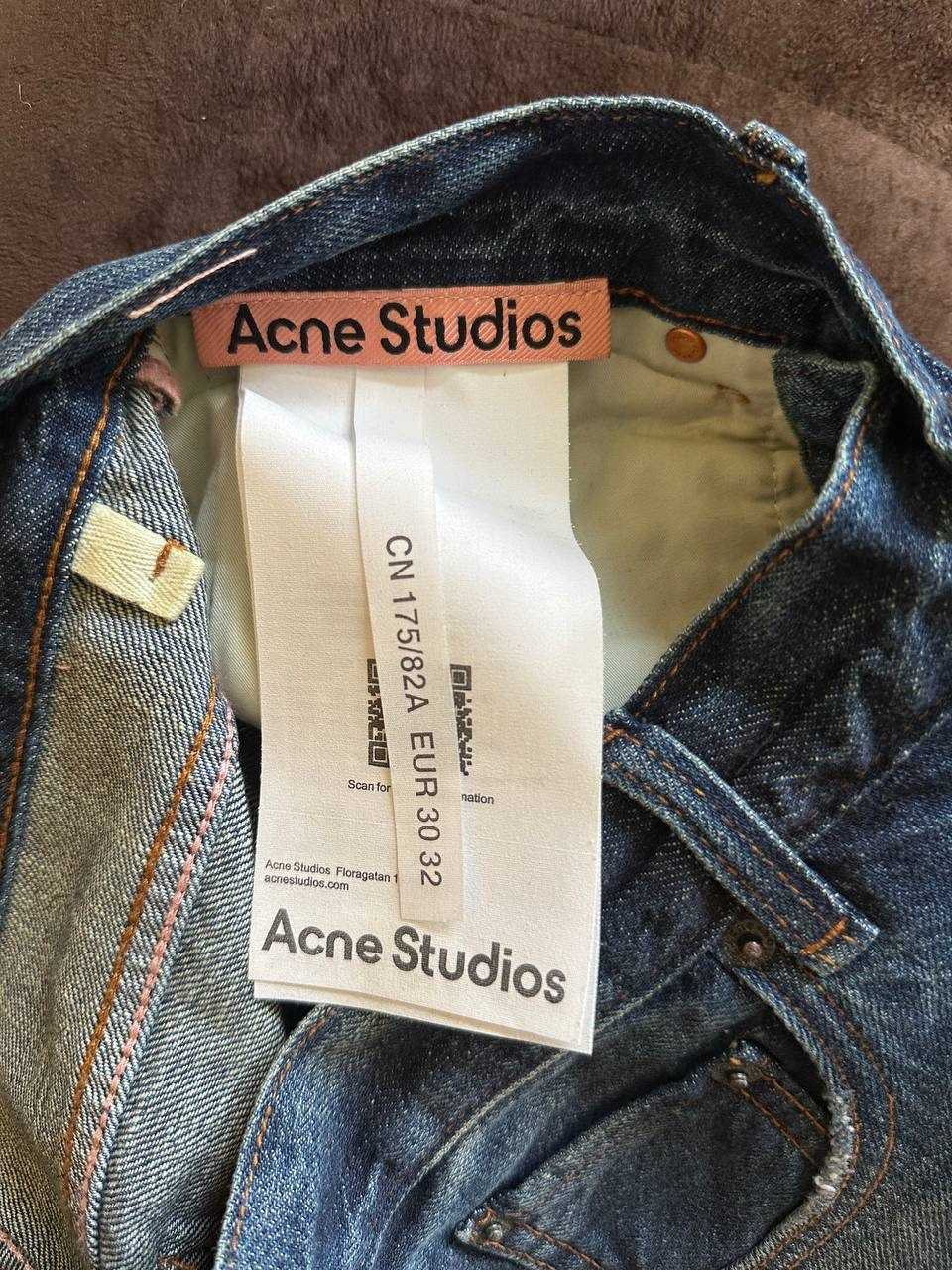 Acne Studios Джинсы, миниатюра 4