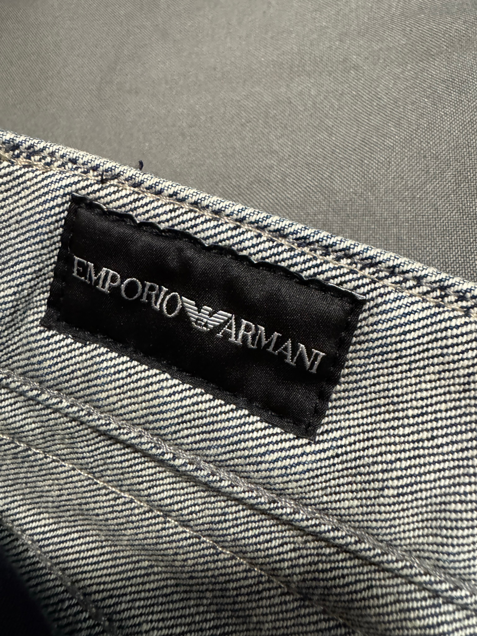 EMPORIO ARMANI Джинсы, миниатюра 6