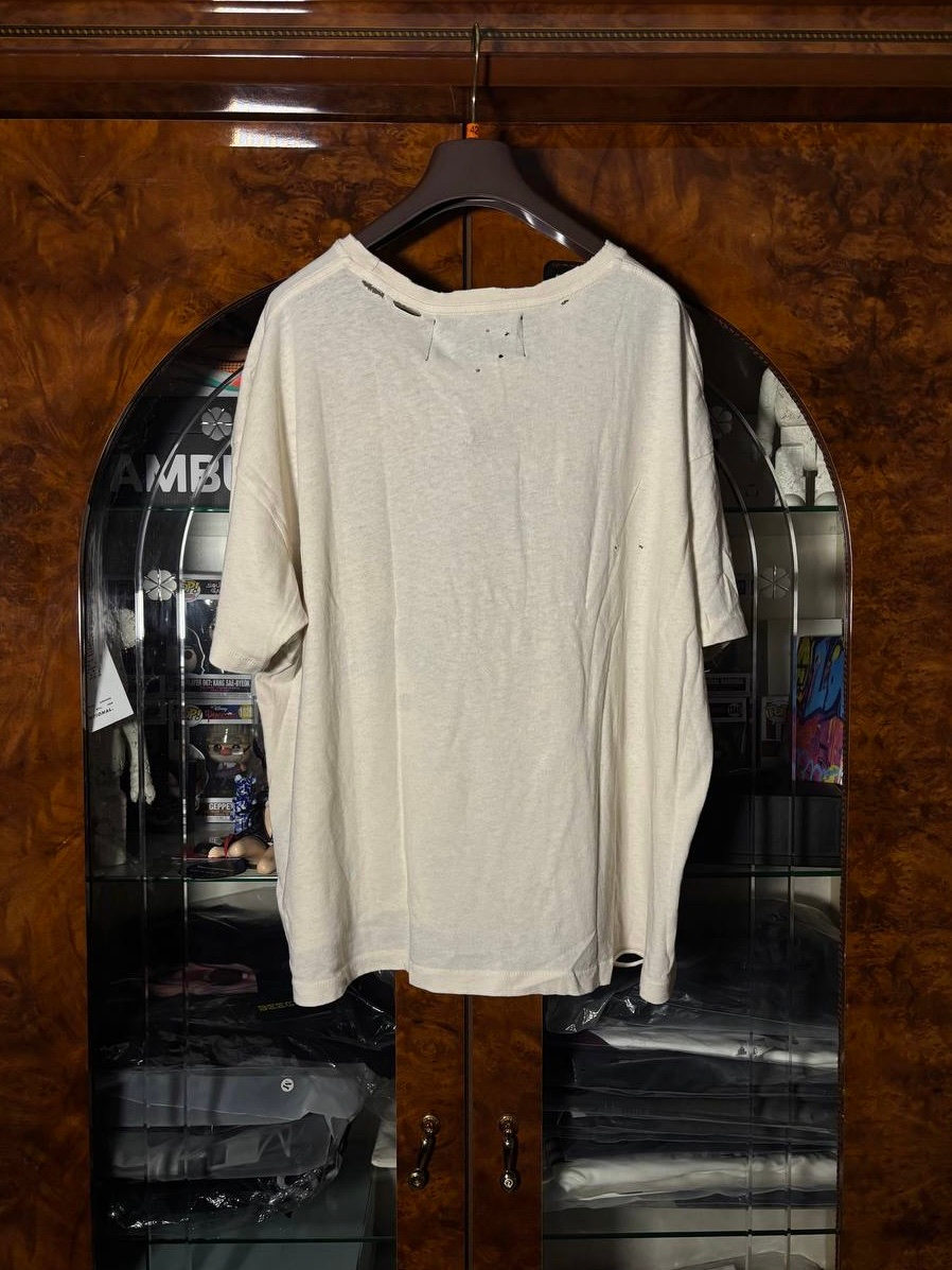 Paly Hollywood 26SS Anxiety Distressed Tee, миниатюра 3