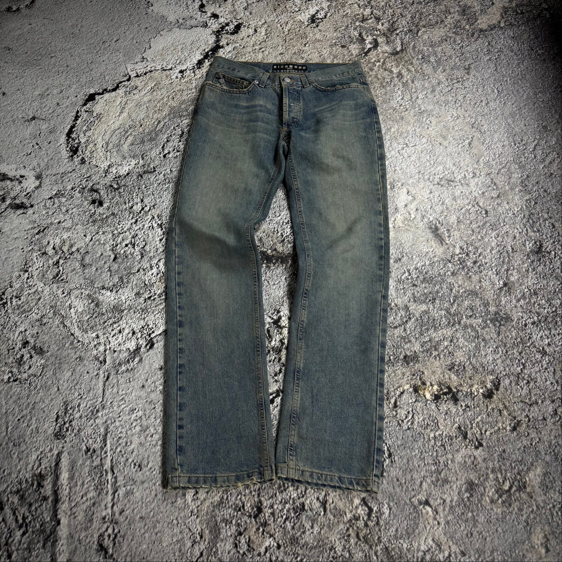 Richmond Distressed Jeans, миниатюра 1