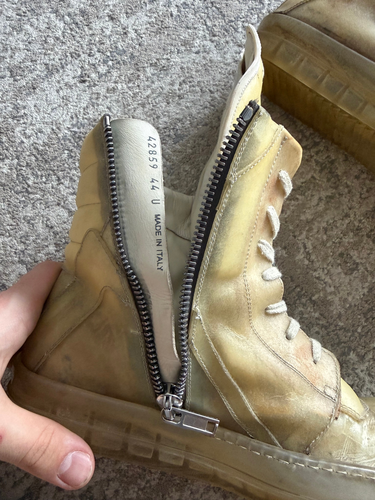 Rick Owens Geobasket EDFU, миниатюра 6