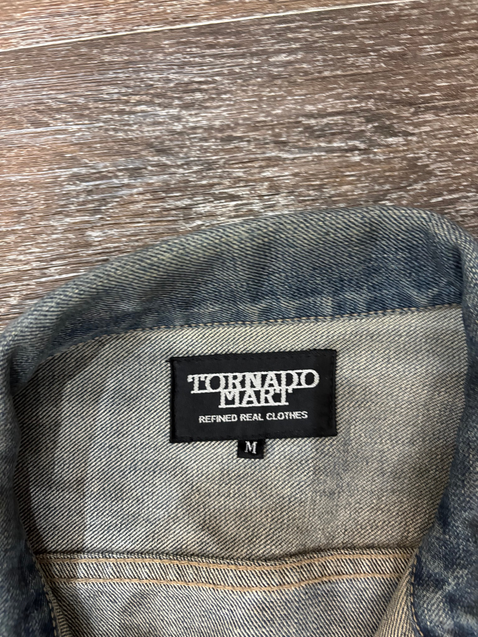 Tornado Mart faded denim jacket, миниатюра 3
