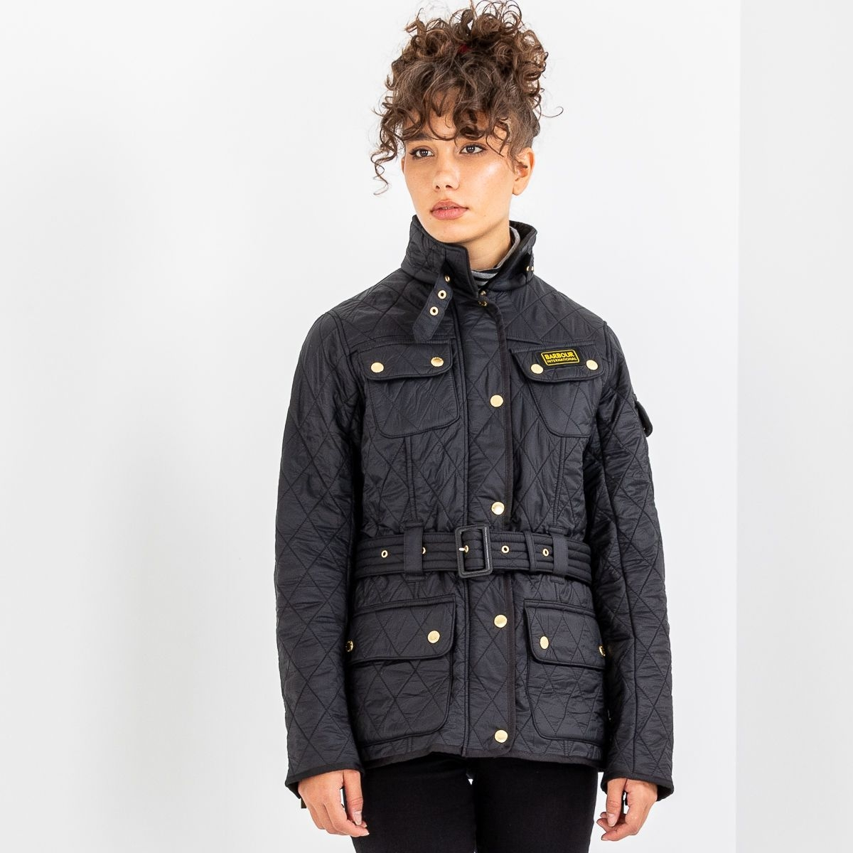 Barbour International PolarQuilt Jacket, миниатюра 18