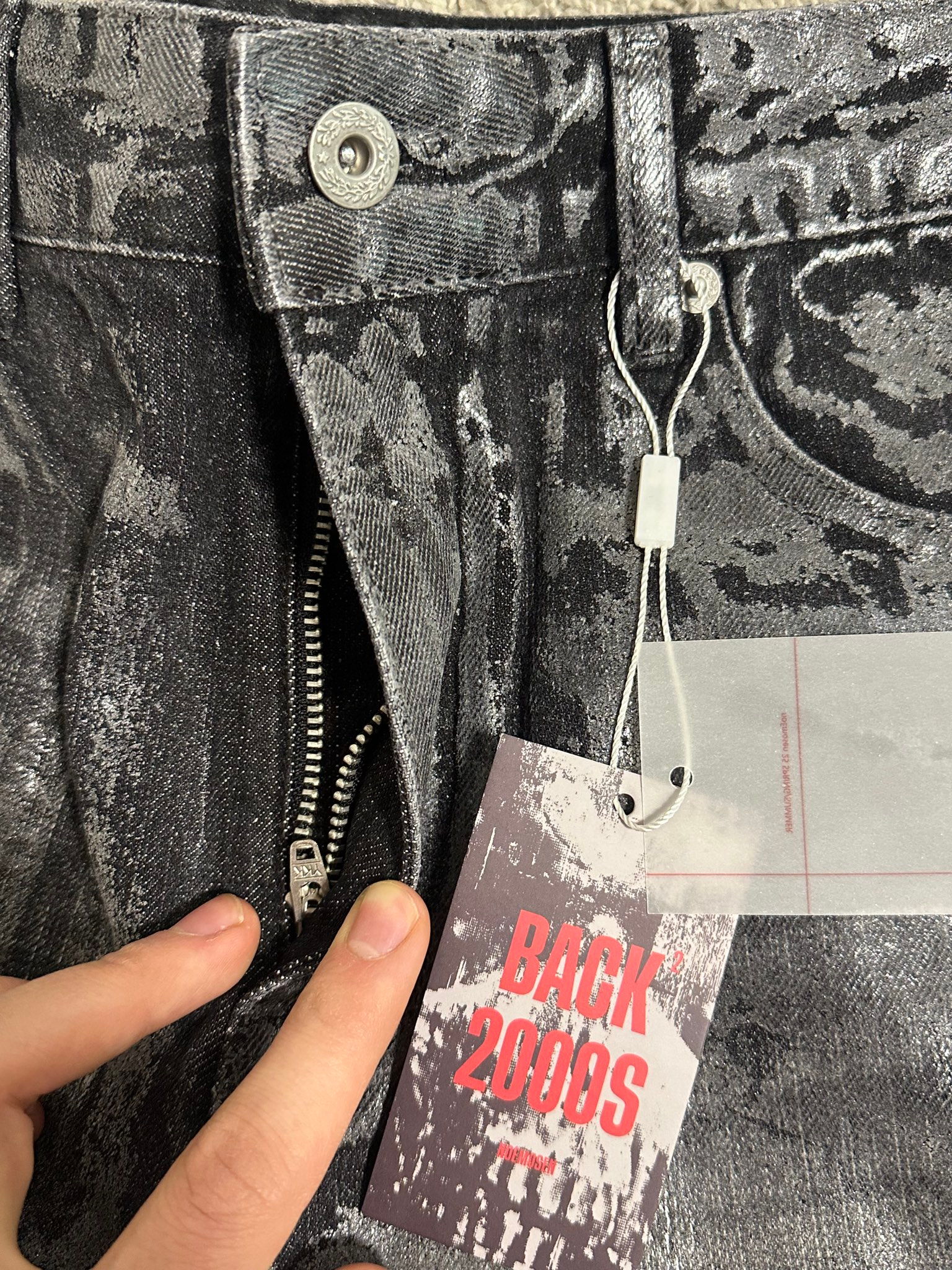 No e mosen Waxed Jeans, миниатюра 3
