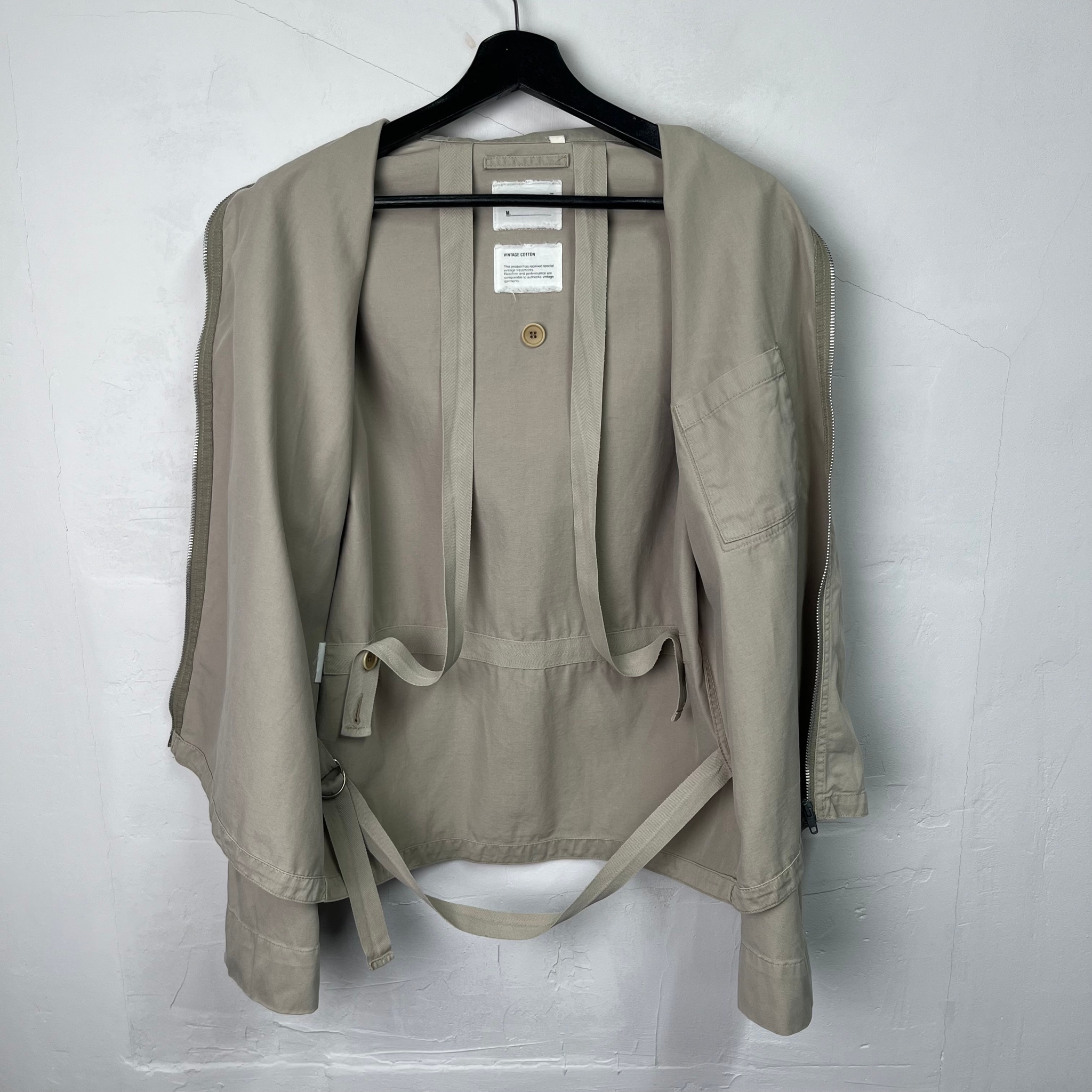 Helmut Lang 00’s Zip Blouson, миниатюра 6