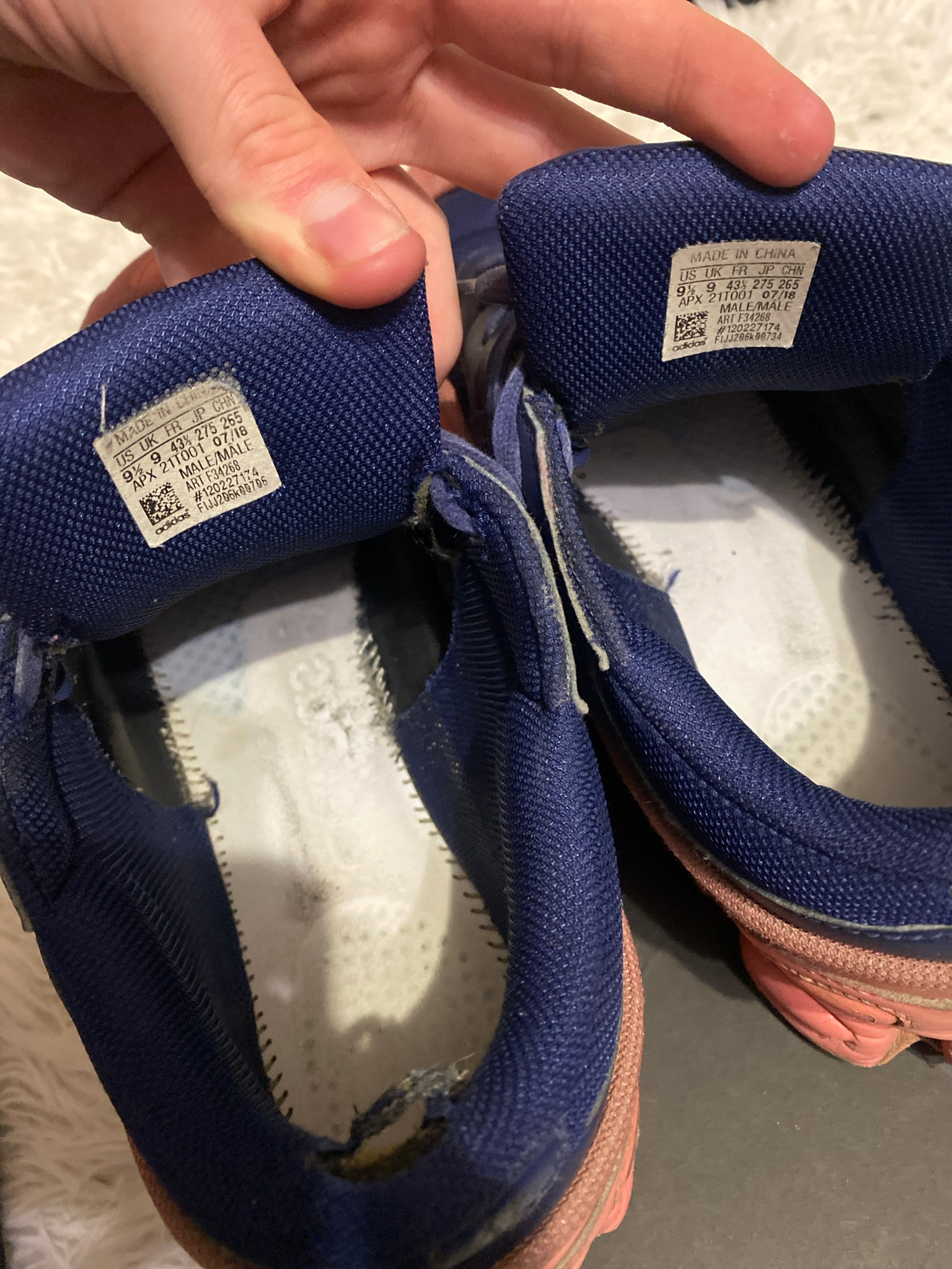 Adidas x Raf Simons Ozweego 3, миниатюра 7
