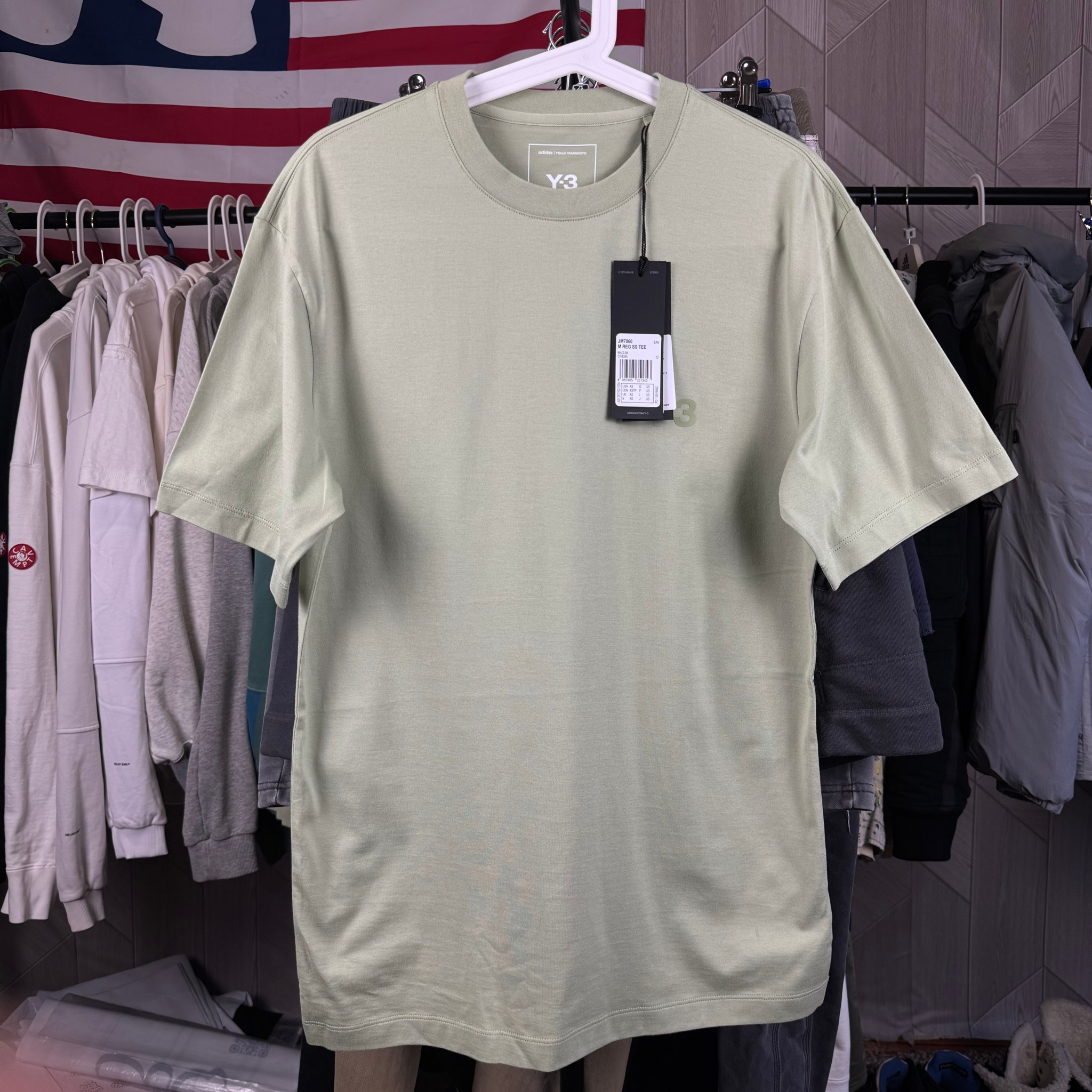 Y-3 Logo tee, миниатюра 1