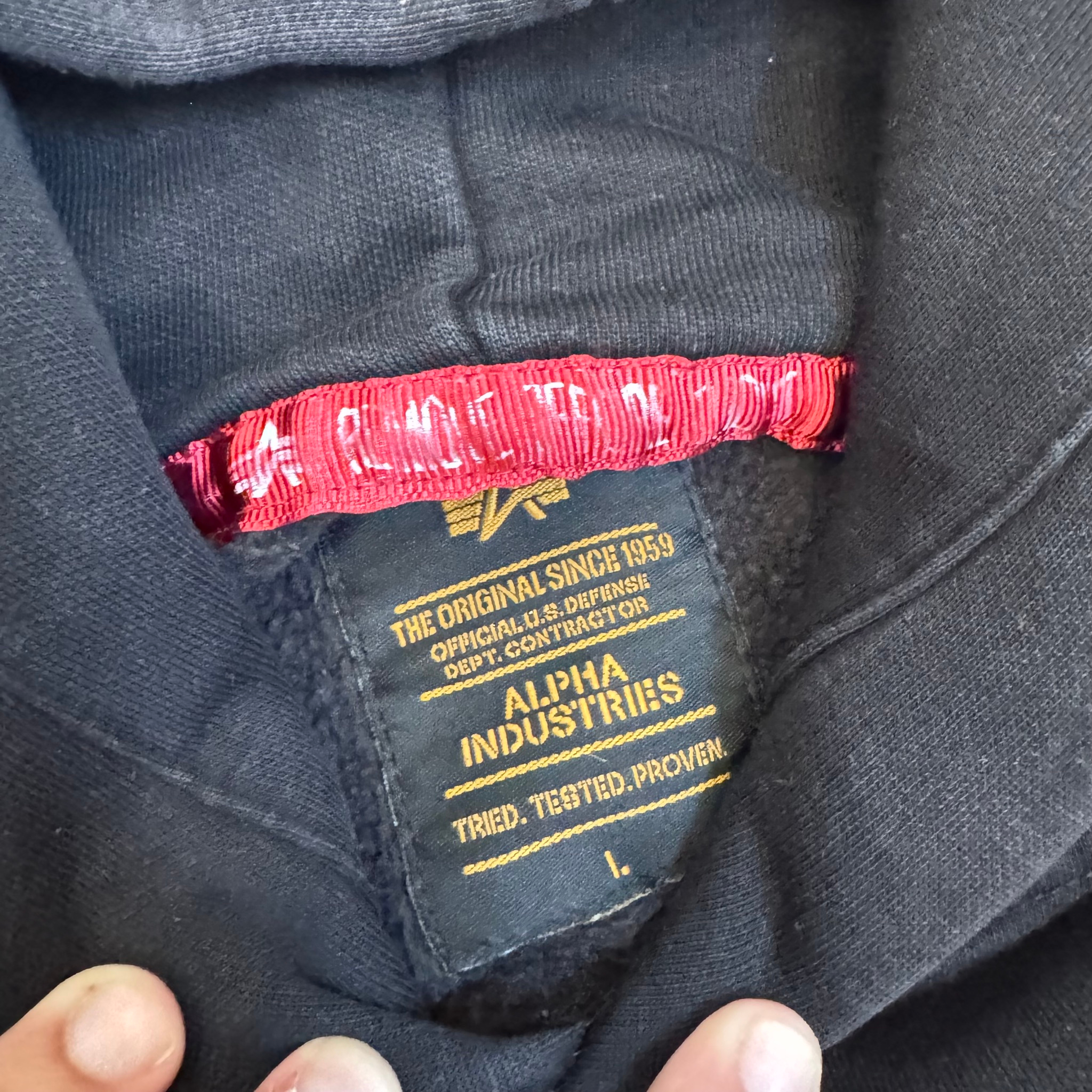 Alpha Industries Худи, миниатюра 3