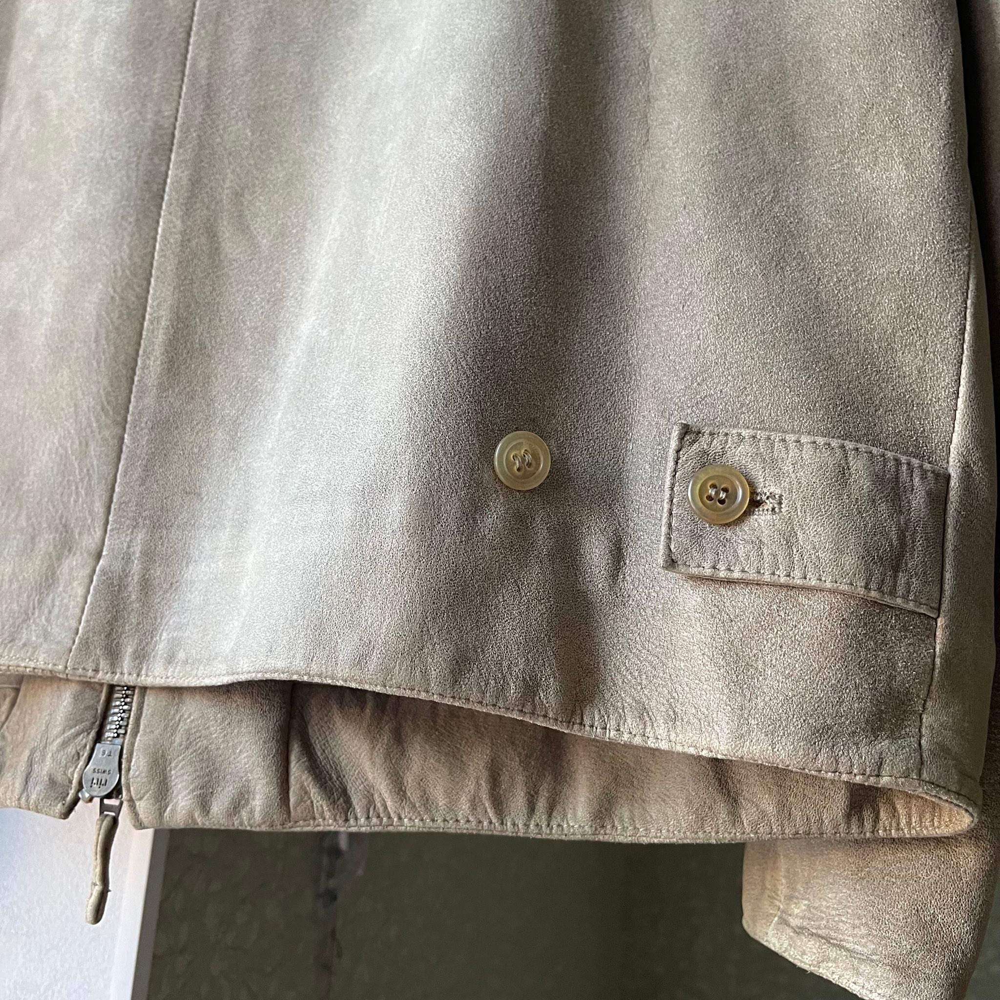 Burberry Prorsum SS00 Leather Jacket, миниатюра 9