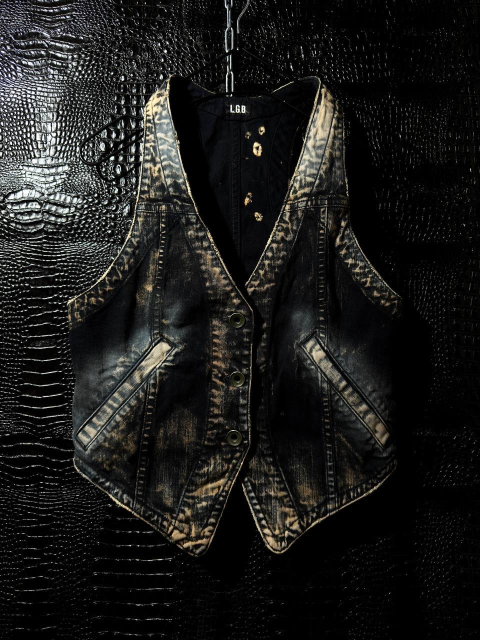 L.G.B. Jeans jacket, миниатюра 1
