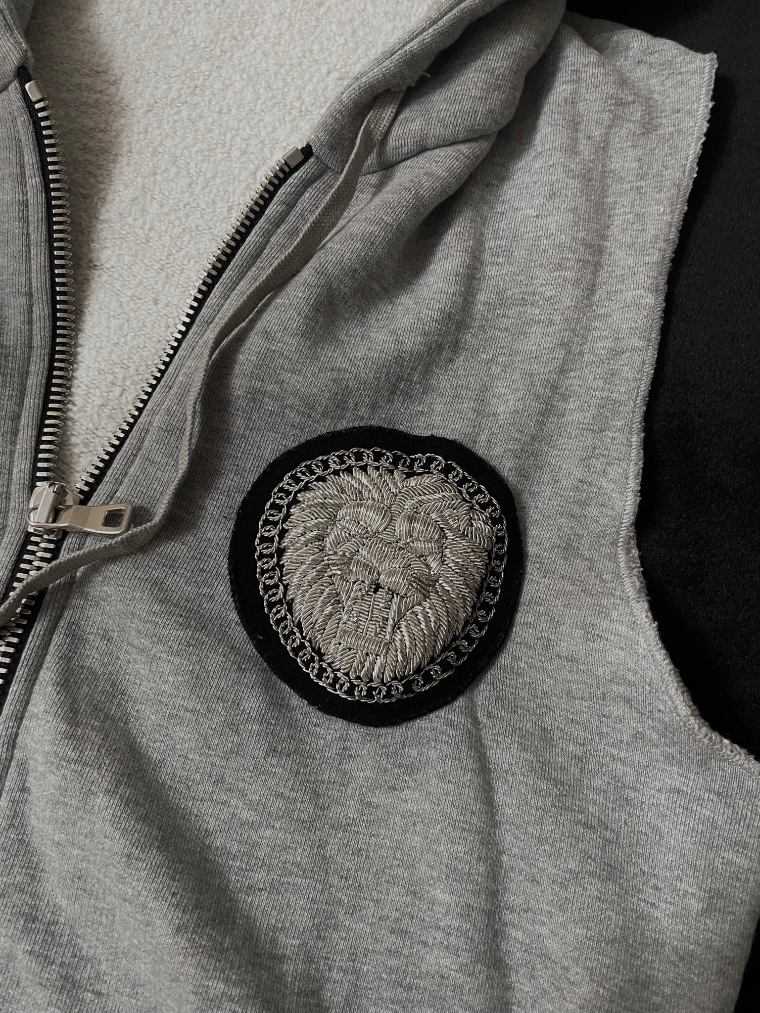 Balmain Sleeveless hoodie 2014, миниатюра 4