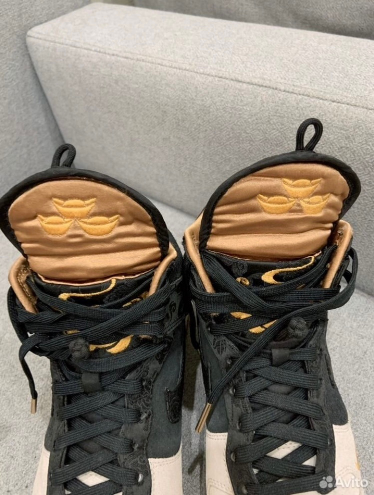 Nike Dunk Retro prm God of Wealth, миниатюра 3
