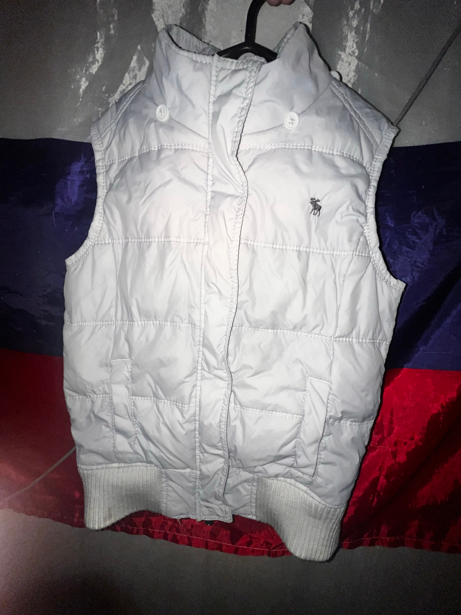 Abercrombie & Fitch Жилет, миниатюра 1
