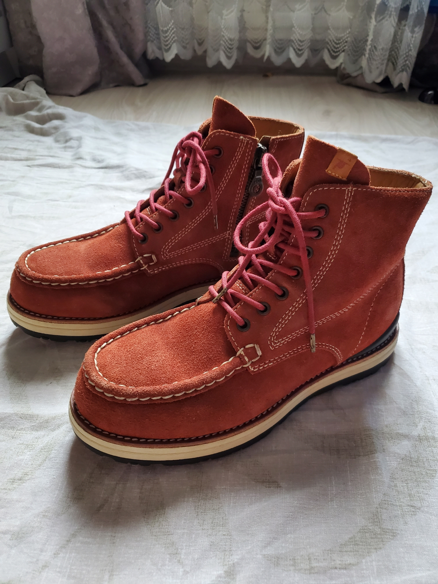 Visvim Grizzly / Serra Folk, миниатюра 8