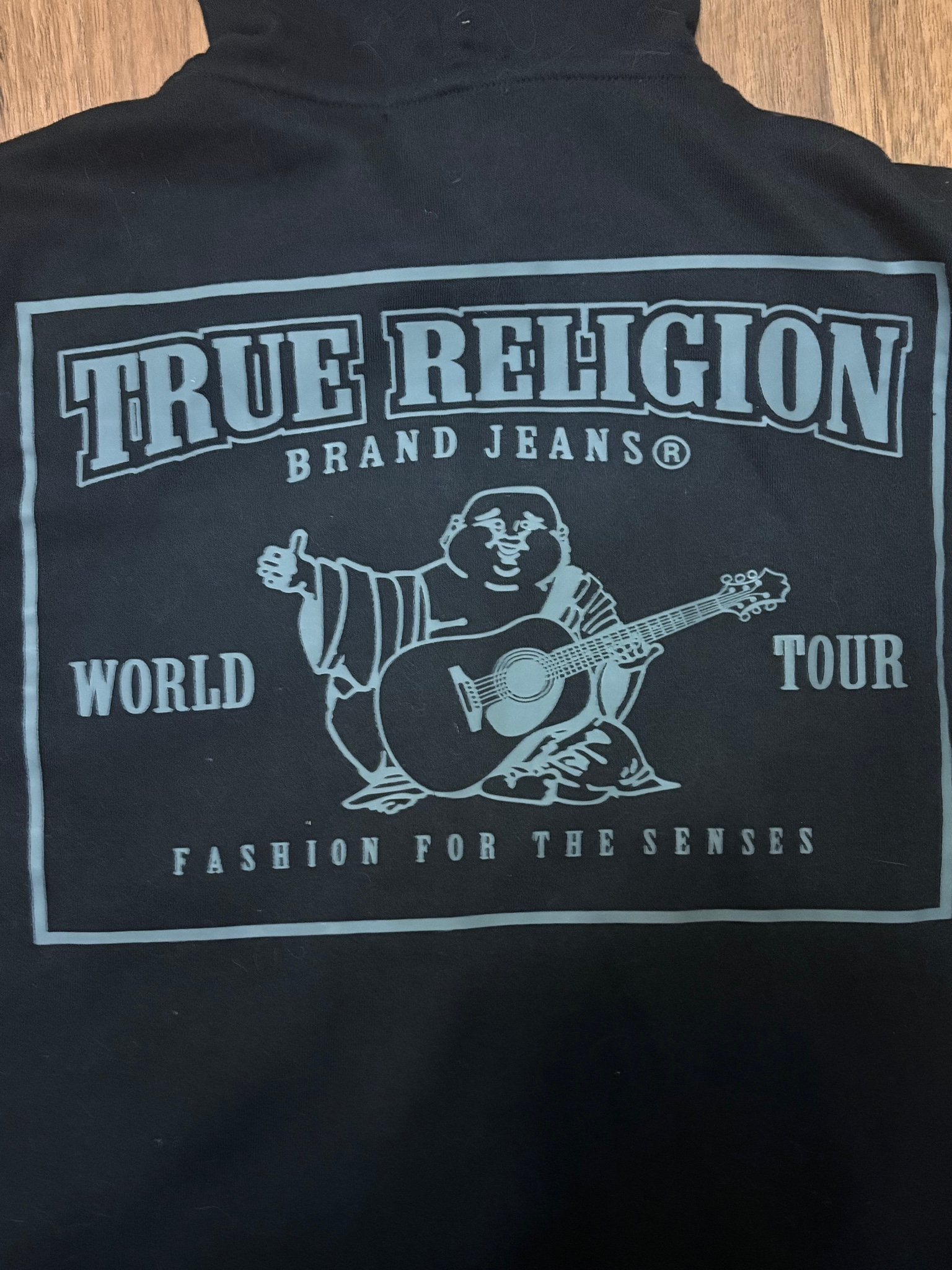 True Religion Big logo zip-up, миниатюра 3