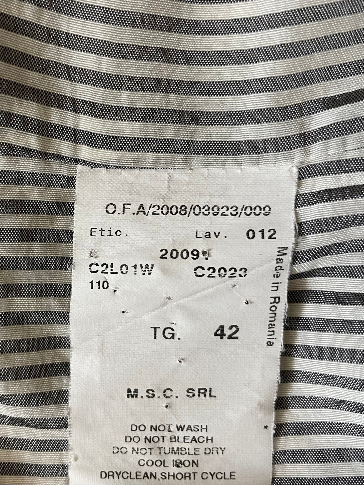 Emporio Armani Плащ, миниатюра 3