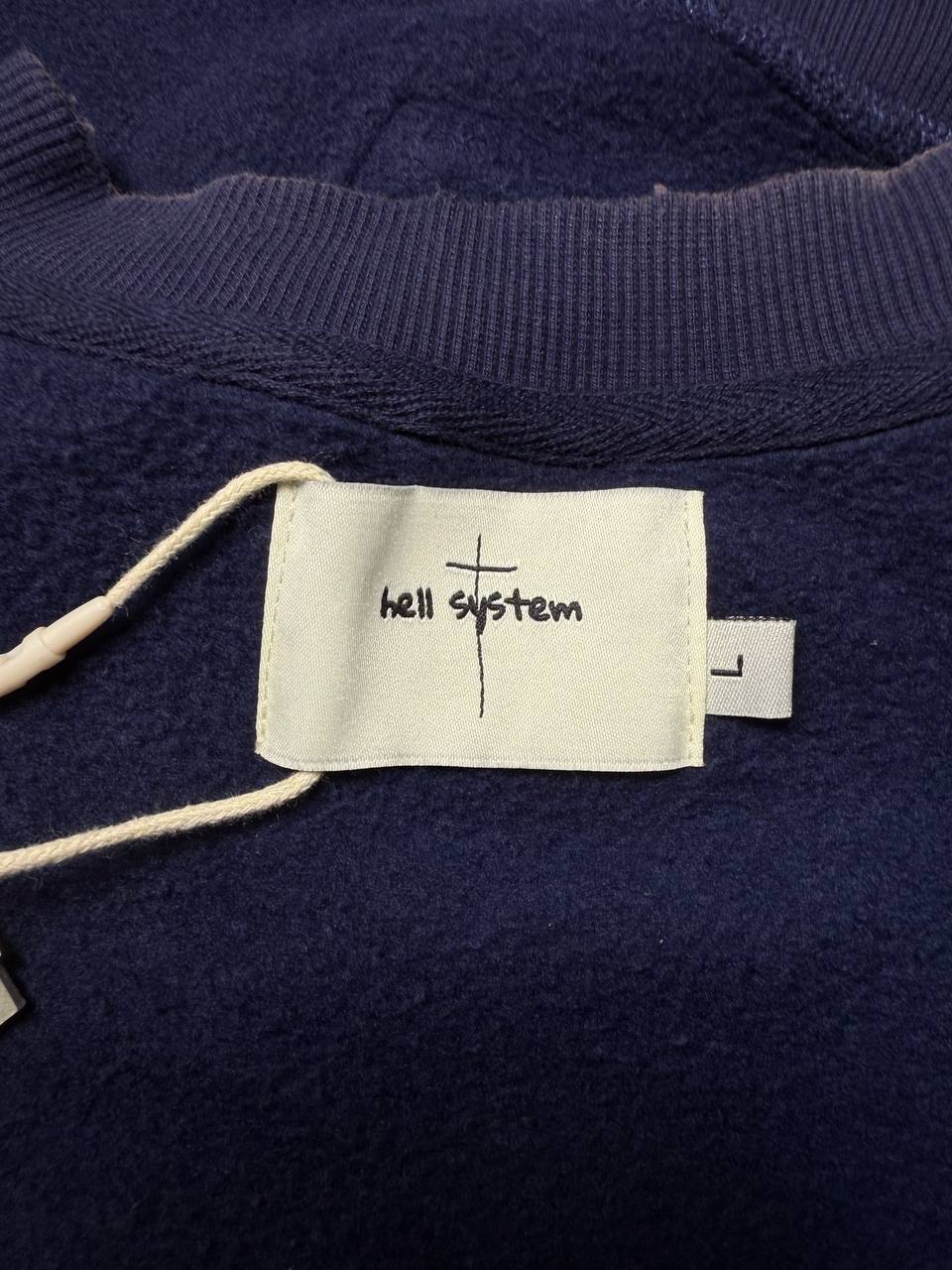 Hell System Love Let Me Go Sweatshirt, миниатюра 6