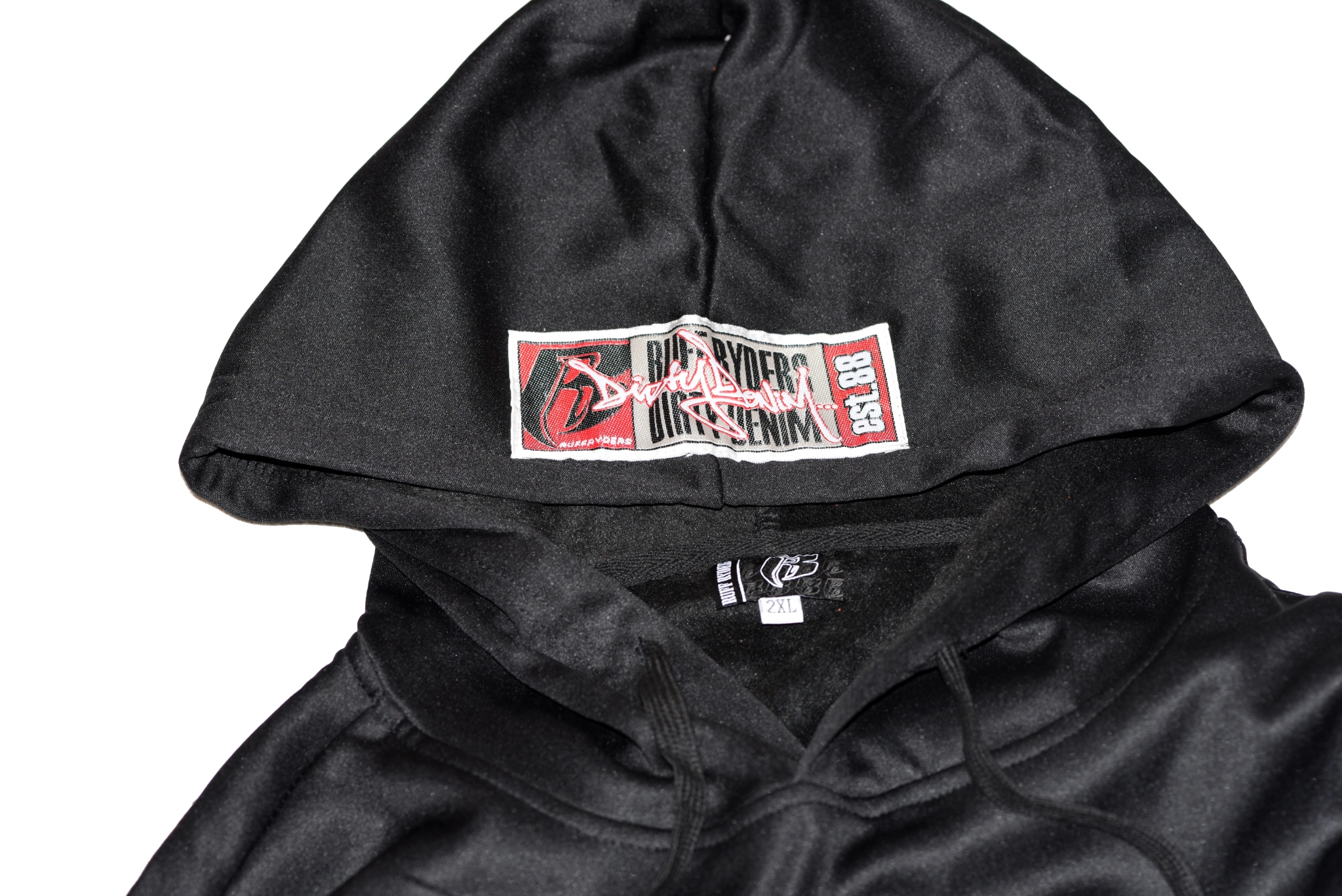 Ruff Ryders Худи Rap Hip Hop Винтаж Sk8 Y2k Fubu Type, миниатюра 3