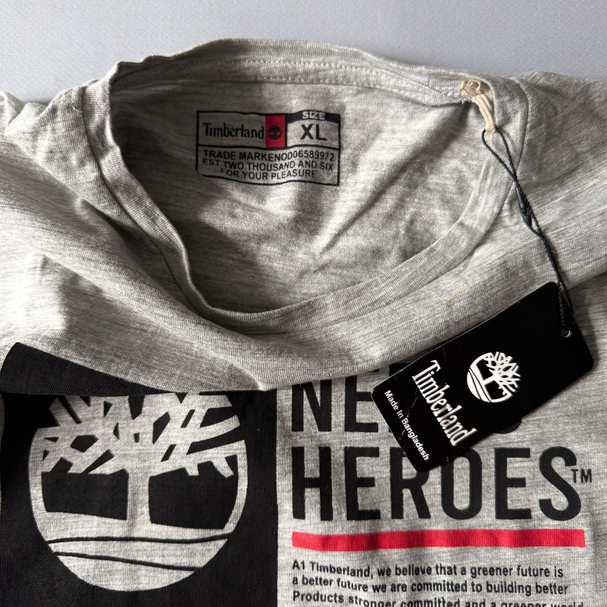 Timberland Organic Cotton Tee, миниатюра 5