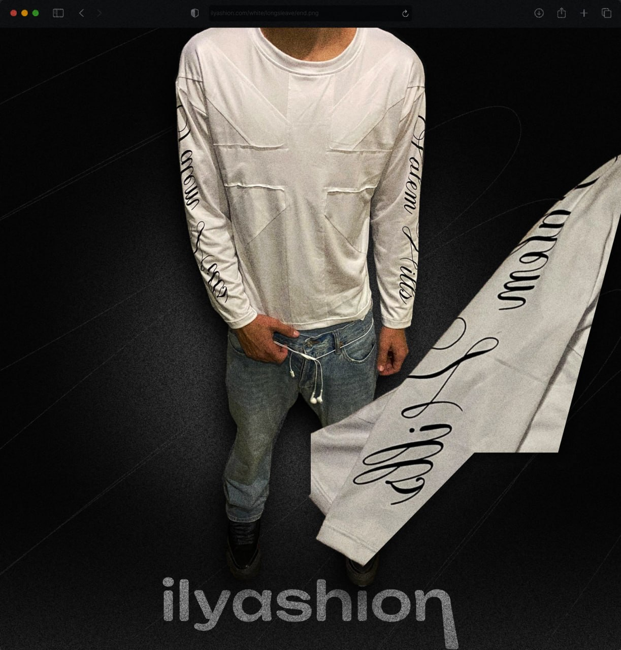 Jaded London Лонгслив, миниатюра 2