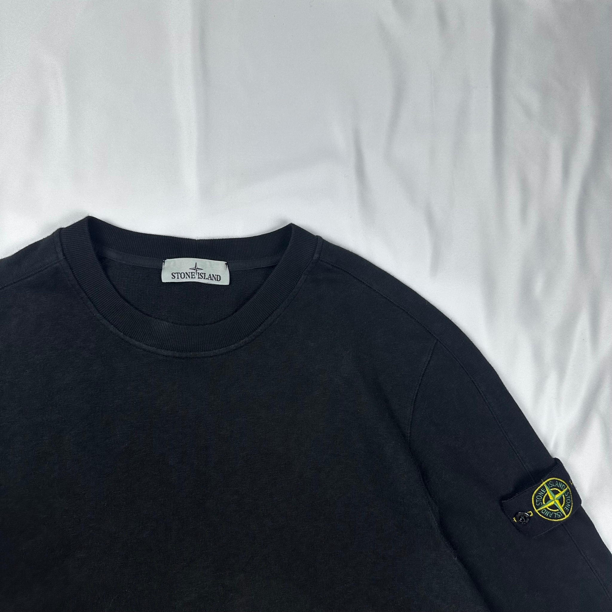 Stone Island Sweatshirt black, миниатюра 2
