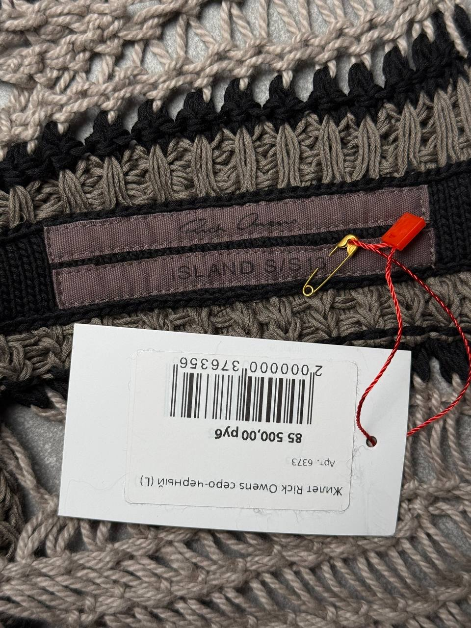 Rick Owens Island Psycho Knit SS13, миниатюра 6