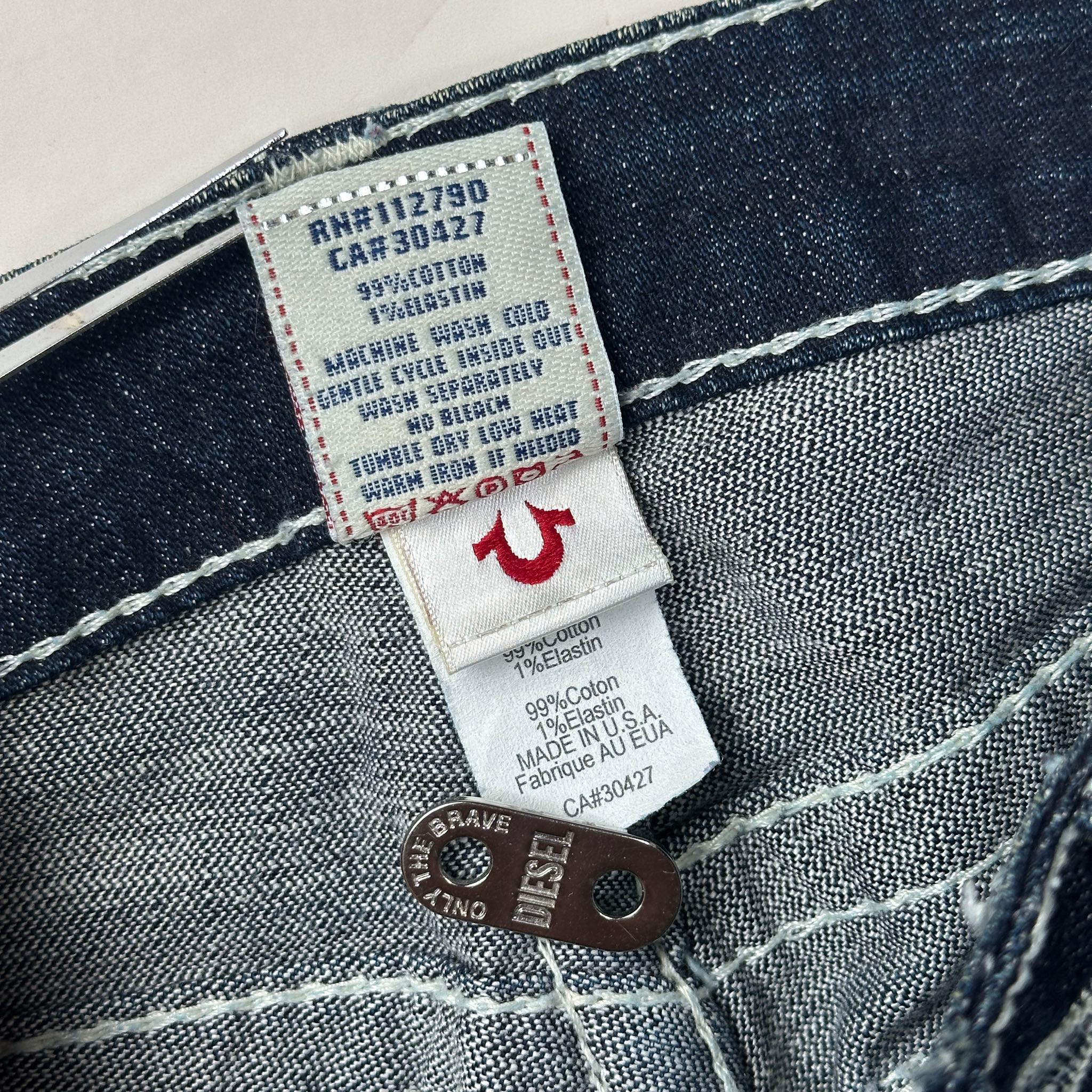 True Religion Joey Big T Flared, миниатюра 10