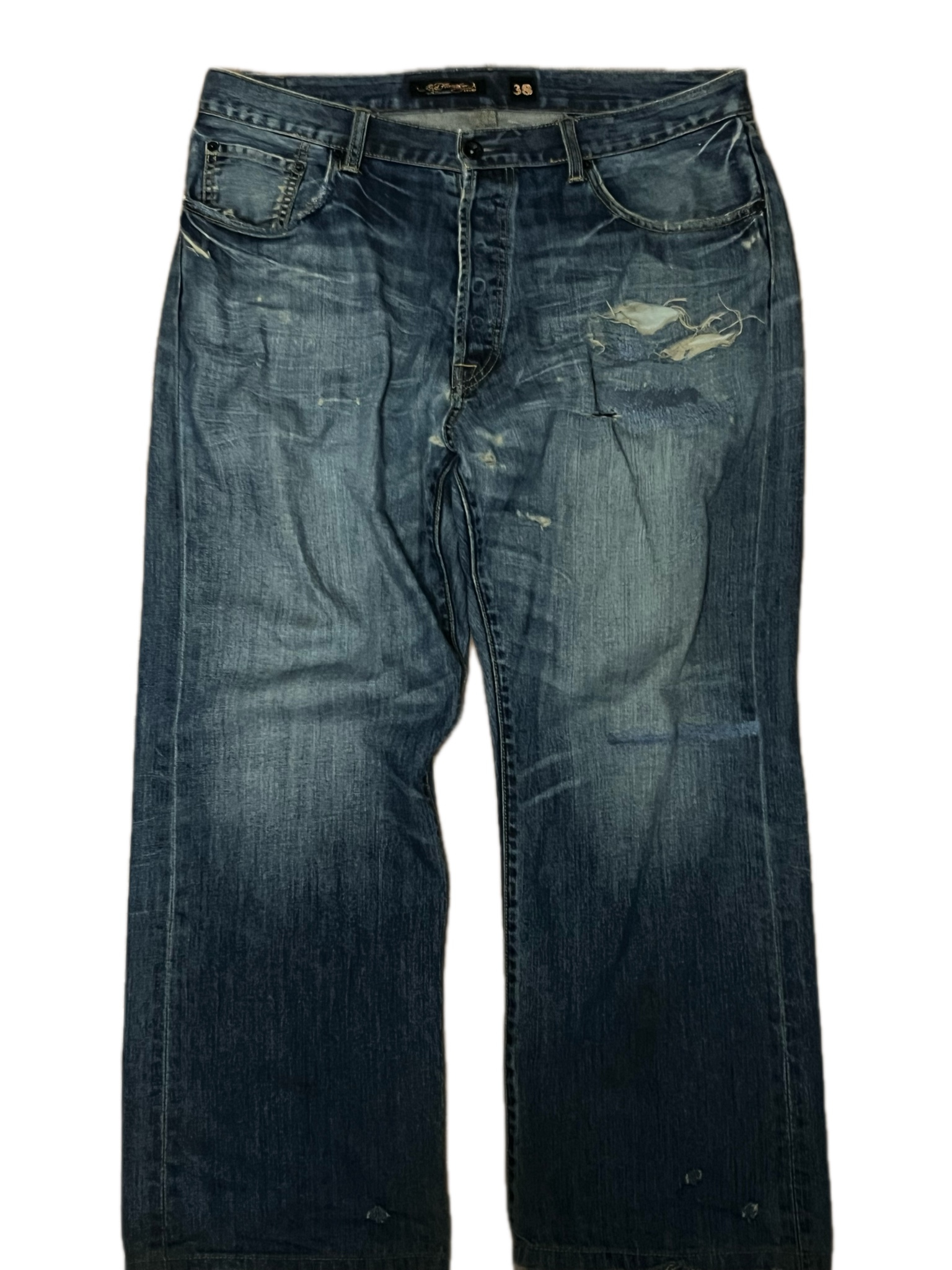 Ed Hardy Джинсы, миниатюра 1