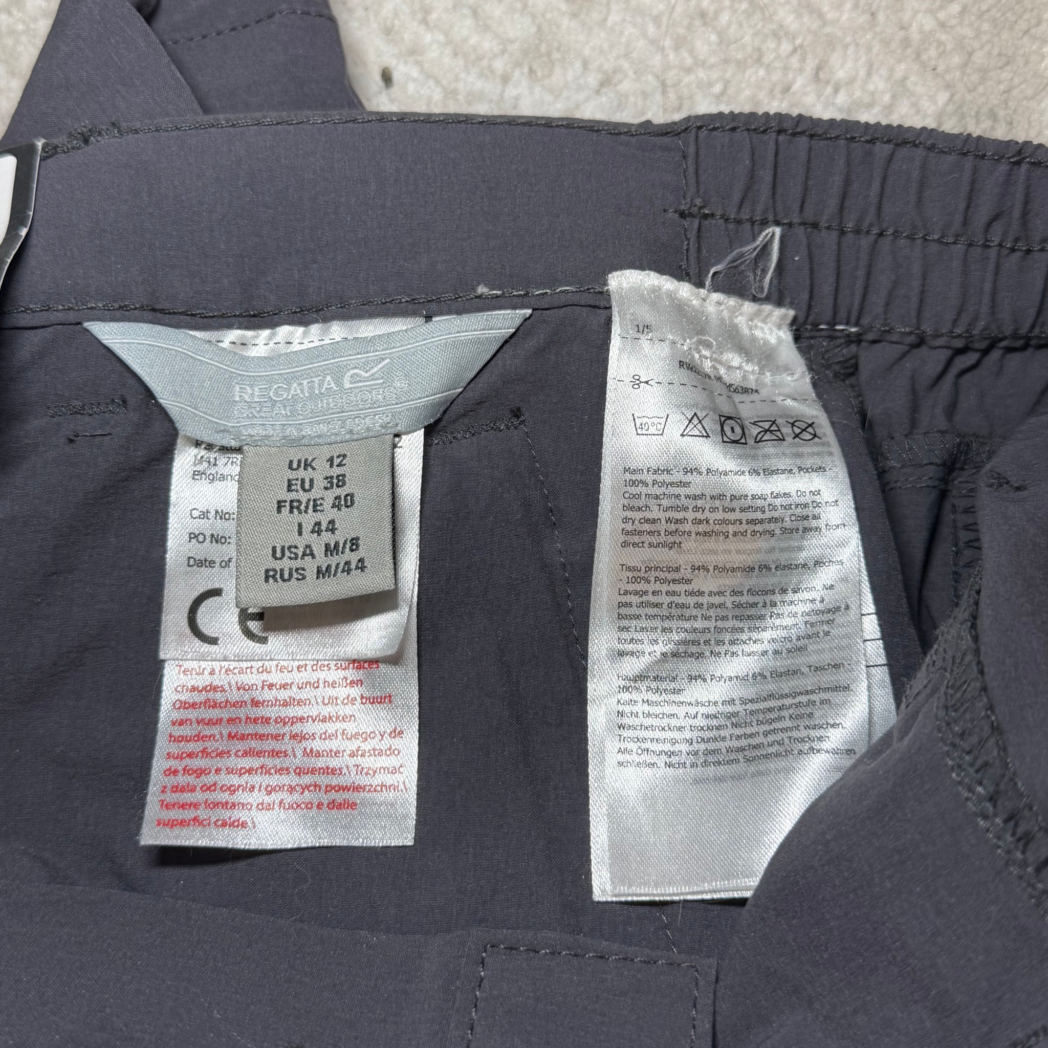 Regatta Highton Trekking Pants, миниатюра 8