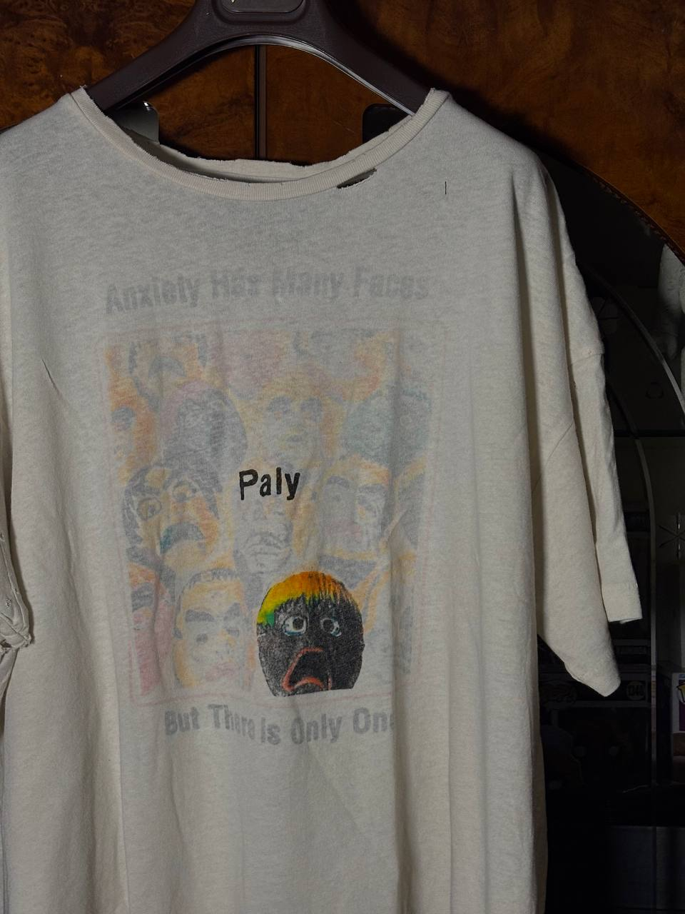 Paly Hollywood 26SS Anxiety Distressed Tee, миниатюра 5