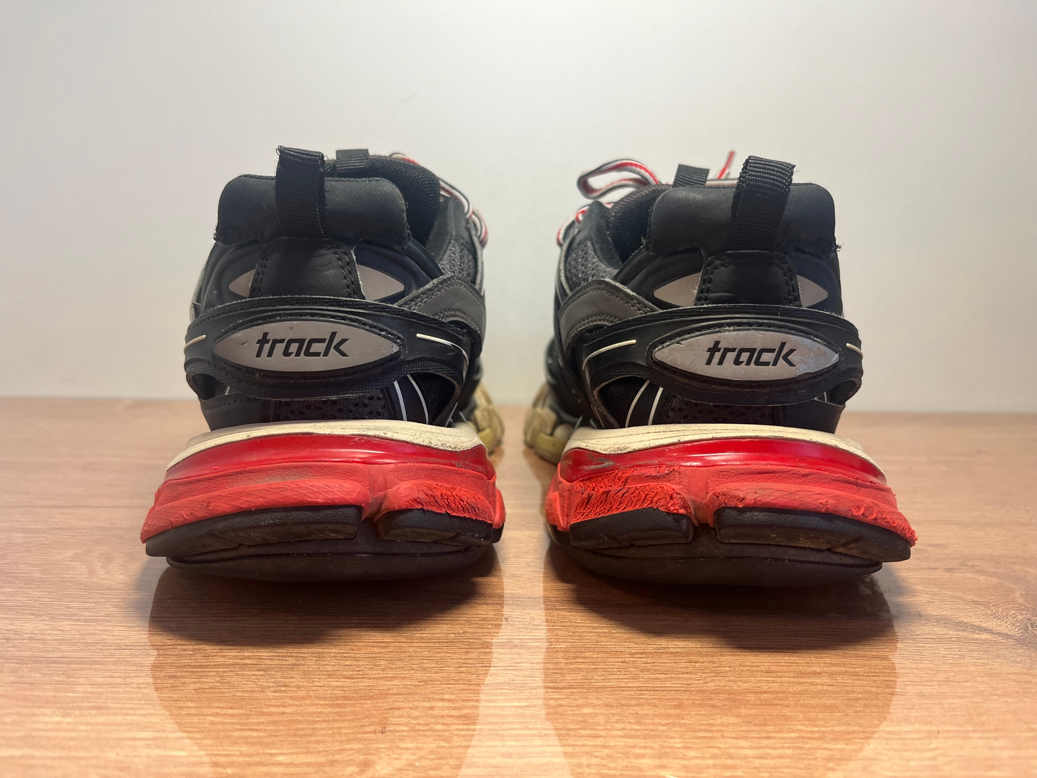 Balenciaga  Track 1 Trainer Black Red, миниатюра 2