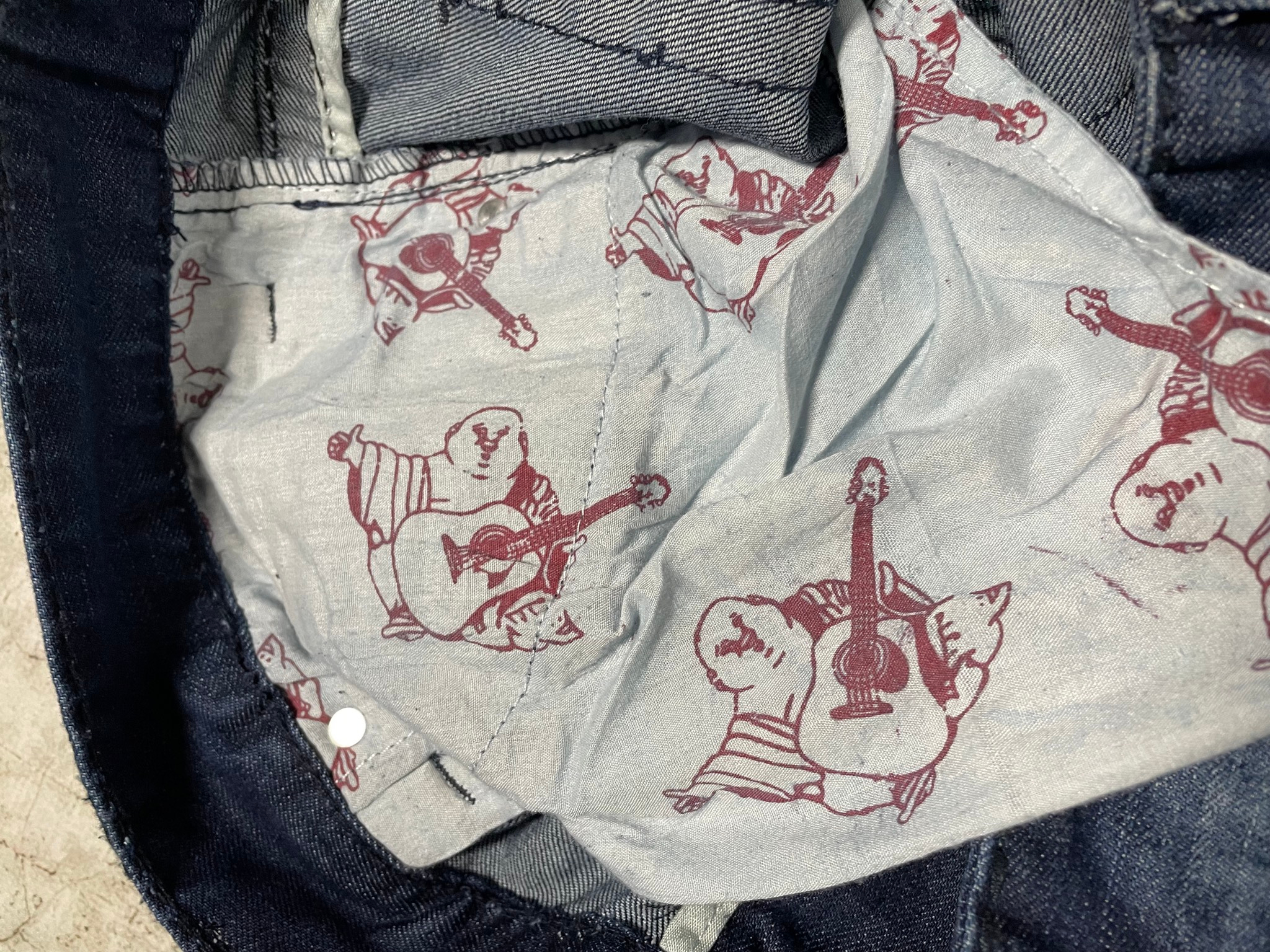 True Religion Vintage baggy, миниатюра 10