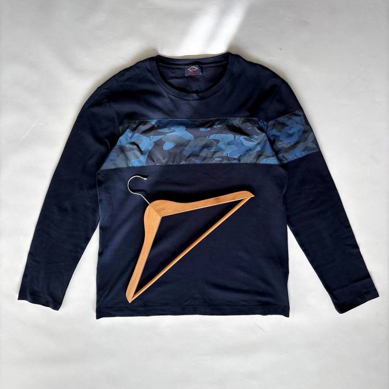 Paul & Shark Nylon Shark longsleeve, миниатюра 1