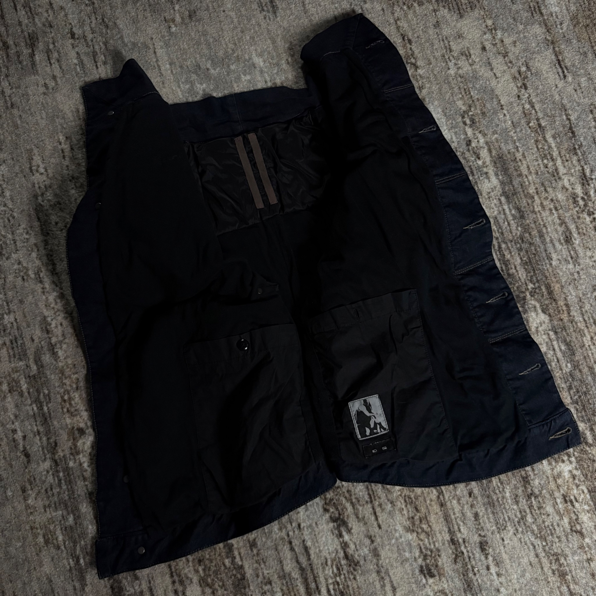 Rick Owens DRKSHDW DS13F07002-2RAW, миниатюра 4