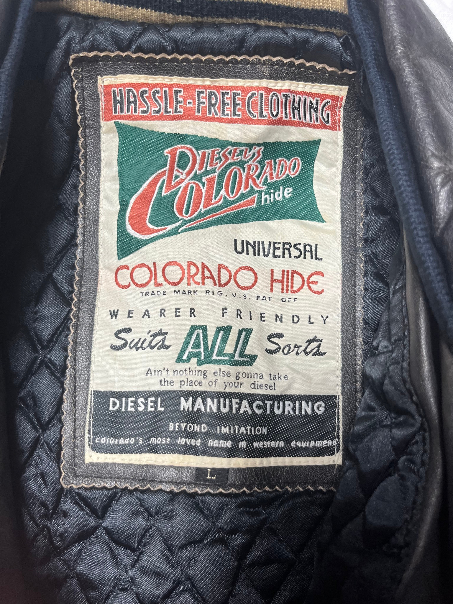 Diesel Vintage 1990s jacket, миниатюра 8
