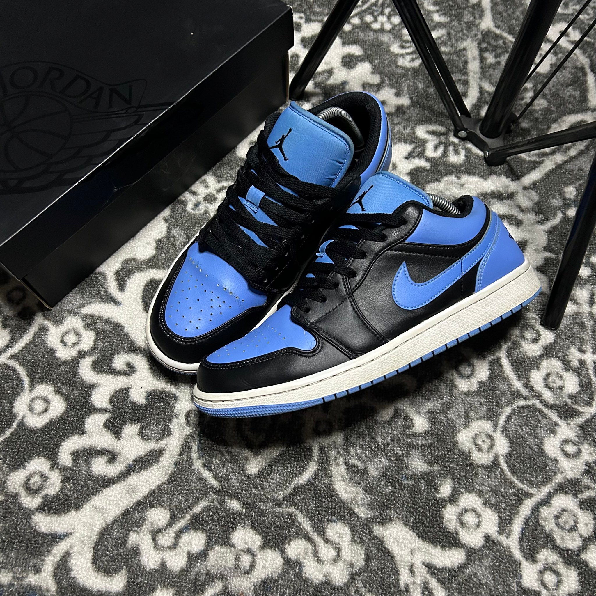 Nike Air Jordan Air Jordan 1 Low, миниатюра 1