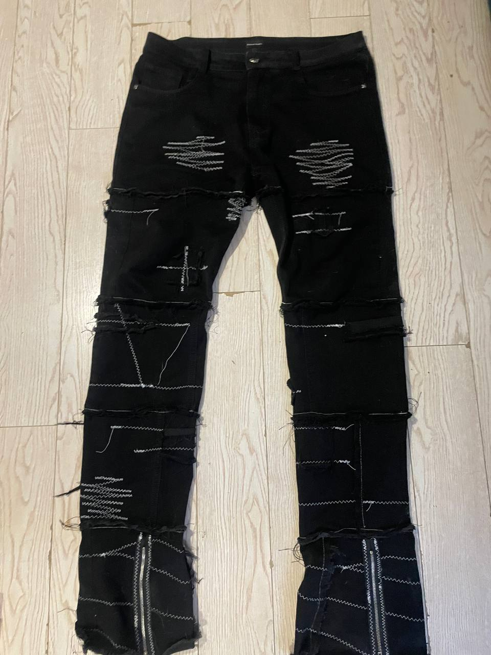 Emanuel Drugon handmade jeans, миниатюра 1