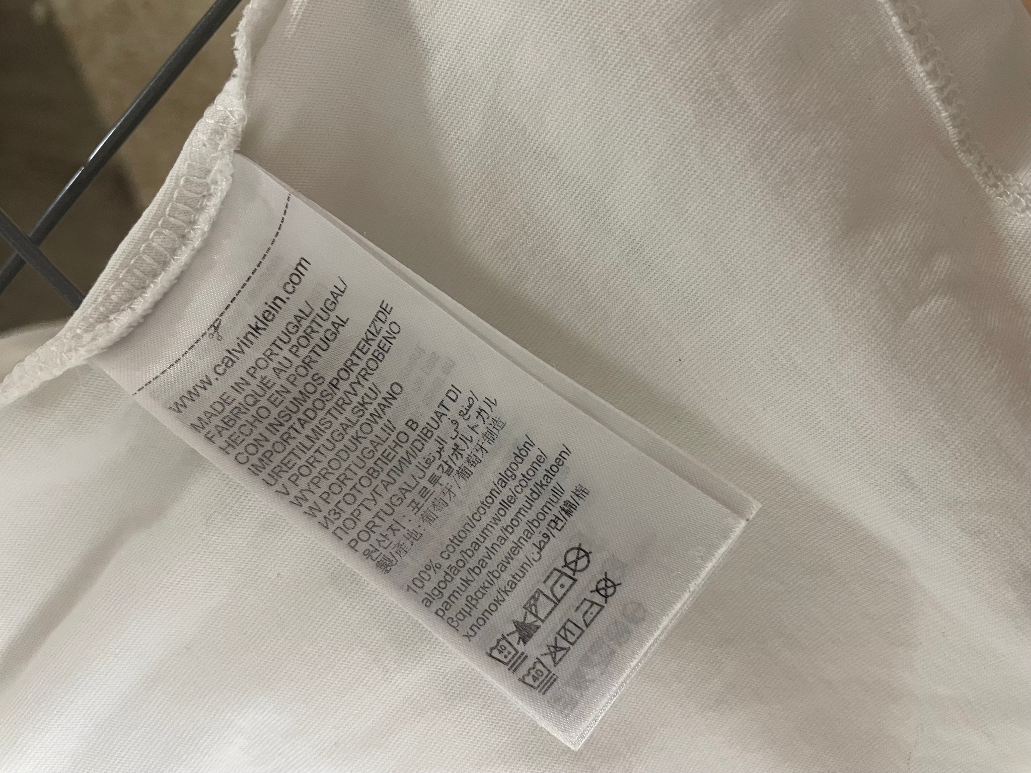 Calvin Klein Jeans Лонгслив Calvin Klein, миниатюра 3