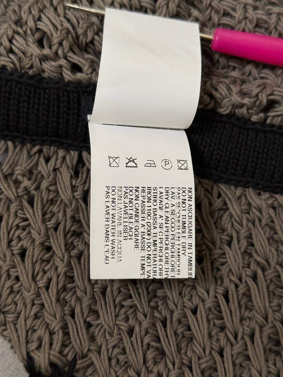 Rick Owens Island Psycho Knit SS13, миниатюра 9