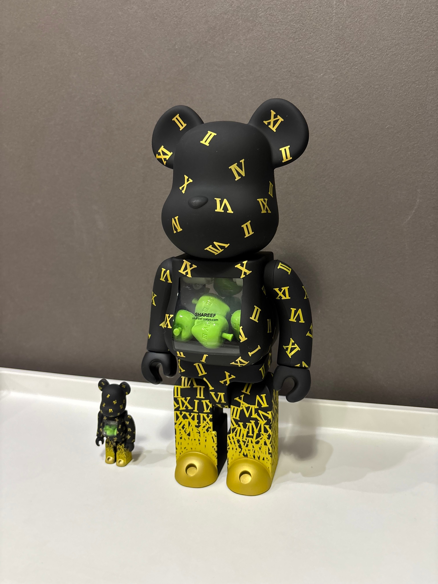 Bearbrick   Shareef 3 400%+100%, миниатюра 2