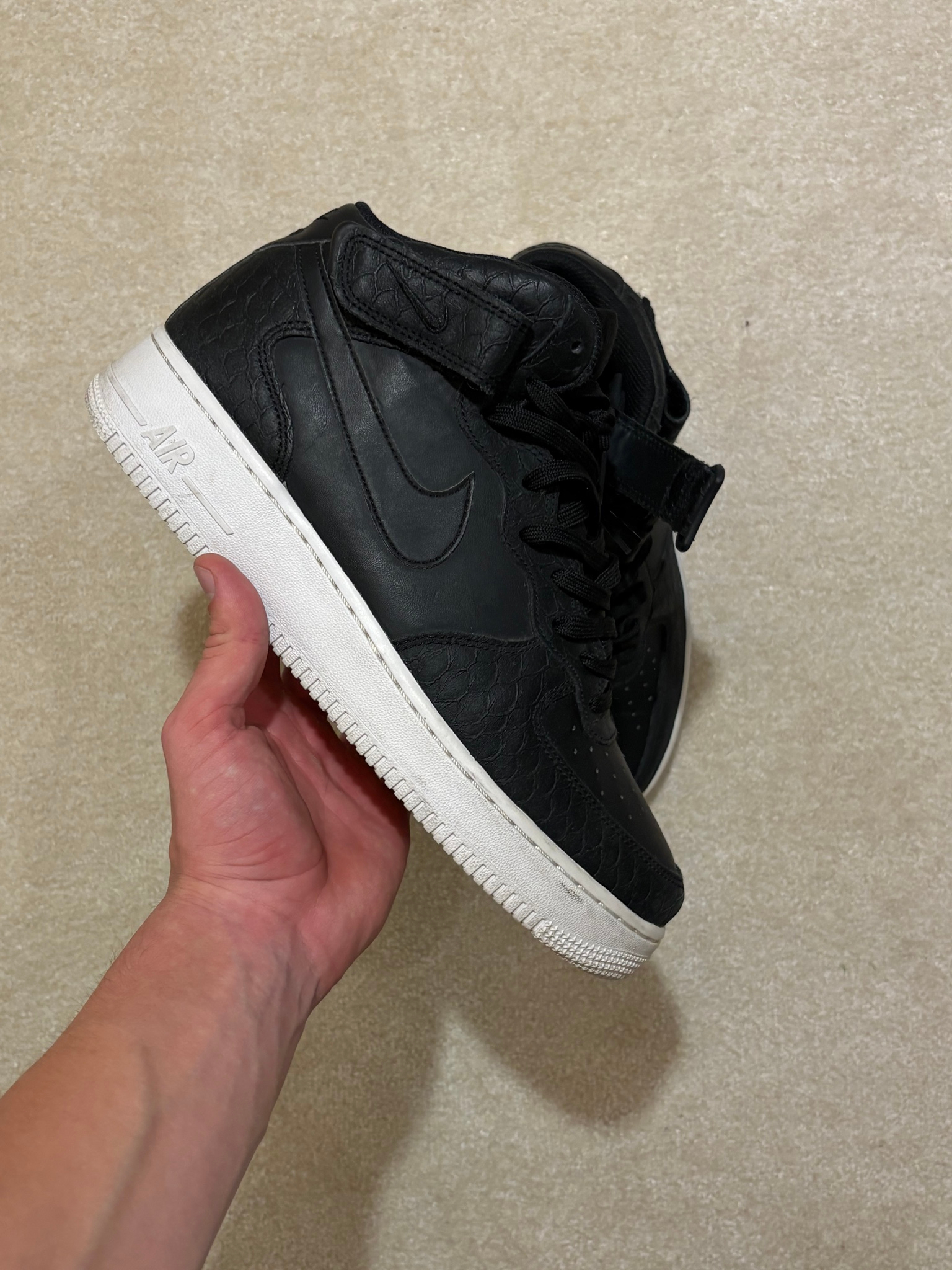 Nike Air Force 1 Mid Snakeskin, миниатюра 5