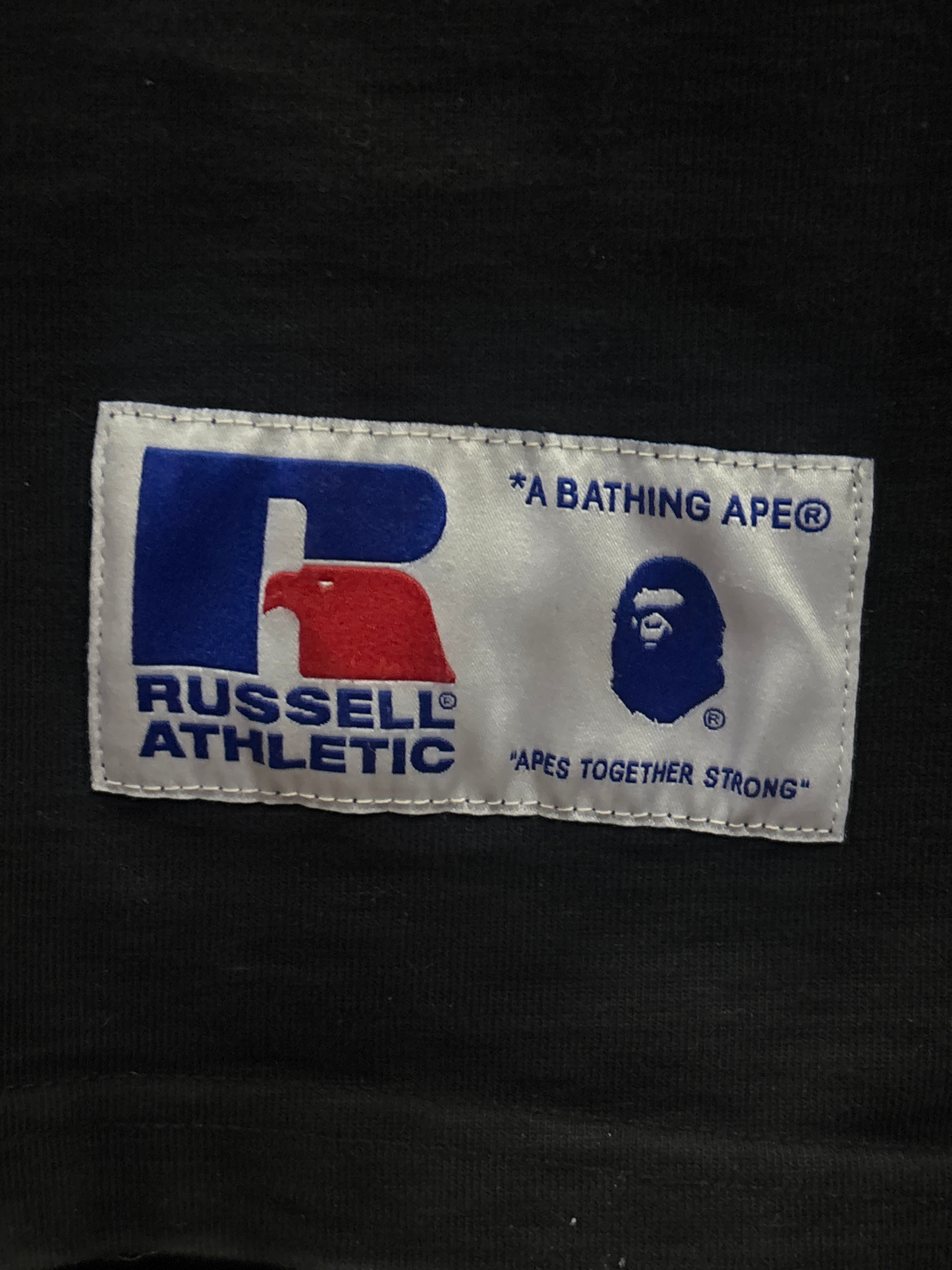BAPE x Russell Athletic Sweatshirt, миниатюра 4