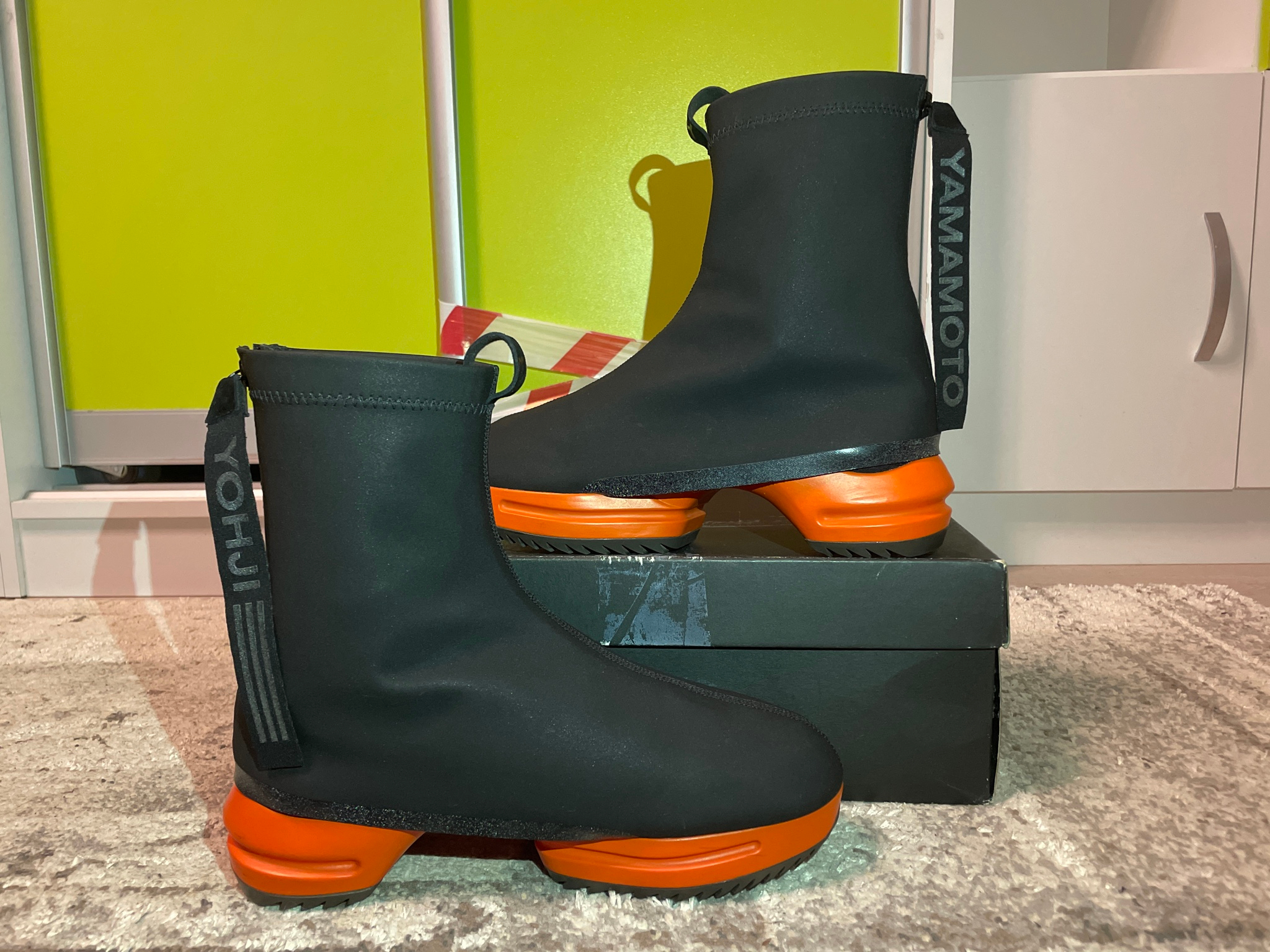 Yohji Yamamoto x Adidas Y-3 Torai Platform, миниатюра 3