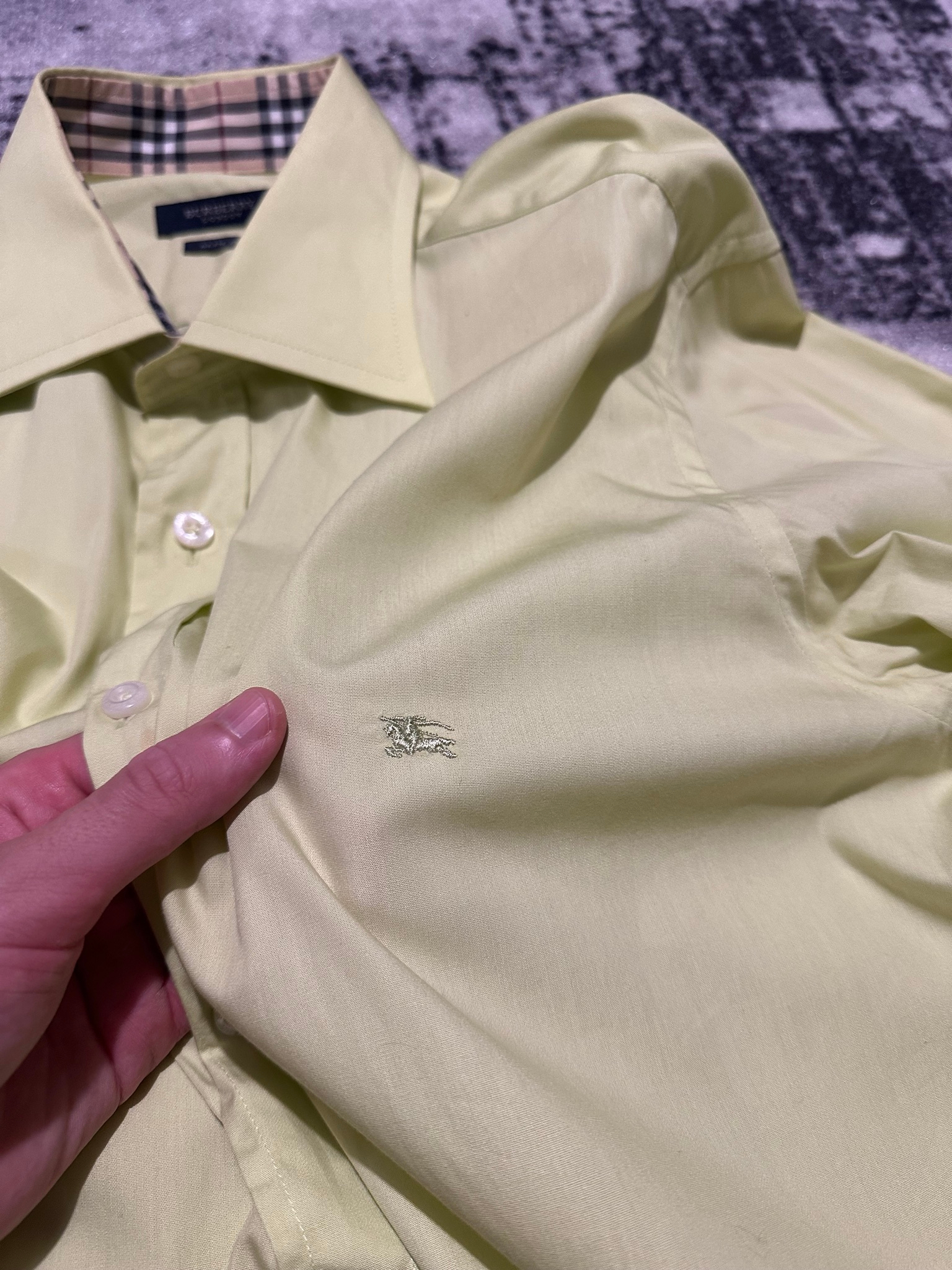 Burberry London Pure Lime Check, миниатюра 5