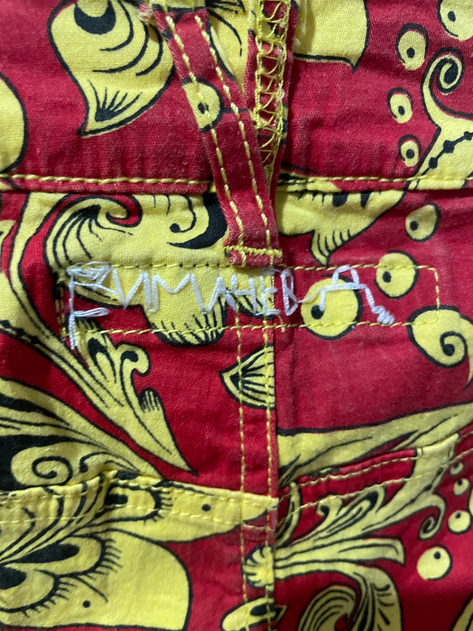 Denis Simachëv Khokhloma pants, миниатюра 4